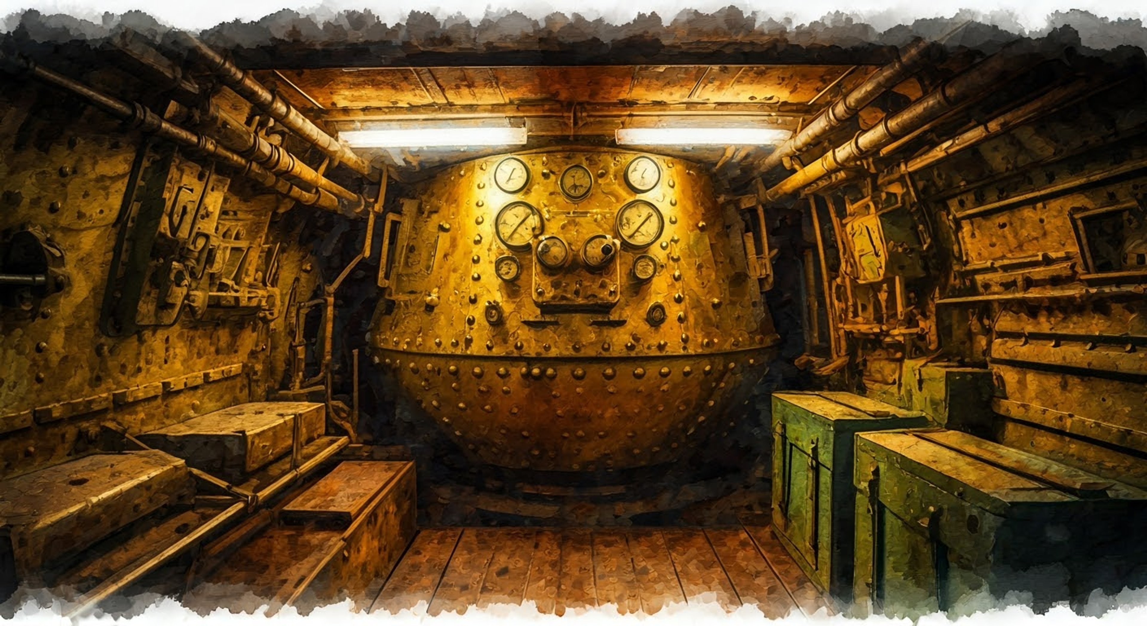 You find yourself in a tense standoff with Townsend within the confines of Black Bess, challenging his command decision during a crucial moment of battle. The Scottish officer's steely gaze meets yours as the air grows thick with unspoken tension, his authority radiating through his rigid posture and measured words.