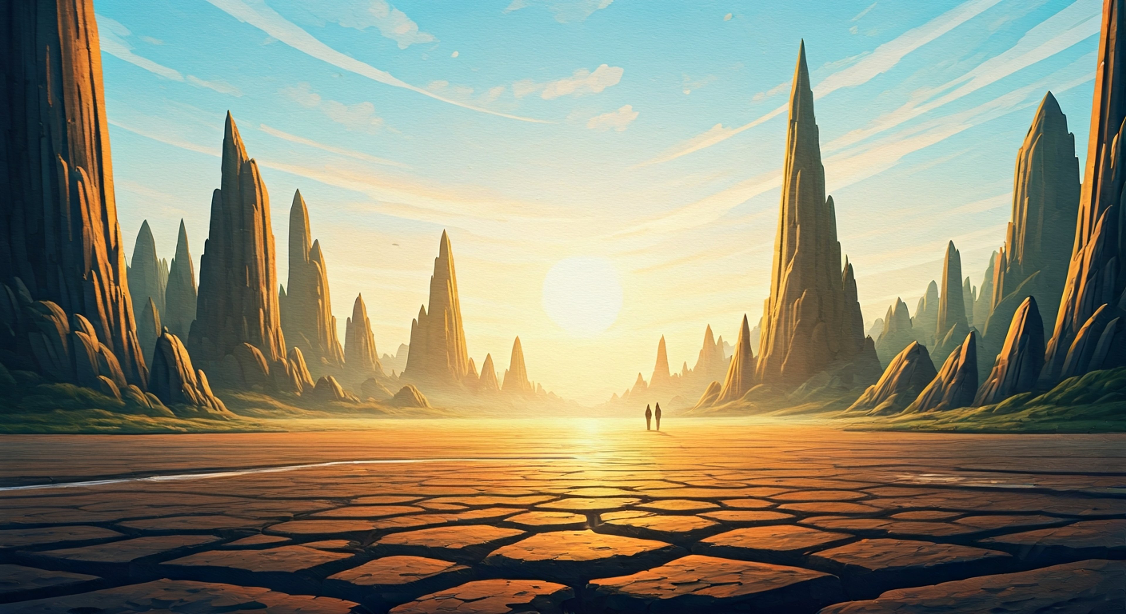 You stand face to face with Dora in the surreal landscape of Goiky, and the air between you crackles with weeks of unresolved conflict. She bounces on the balls of her feet, her brown football-shaped hair quivering as rapid Insulavoric syllables pour from her mouth—'DA-DA-DA-DA!'—her simple white form somehow radiating intense emotion and determination. You can see the frustration in the way her body tenses, the way her eyes widen when she talks about her island obsession and how you've been getting in her way, and you realize this confrontation has been building since the day you two first crossed paths. The ground beneath you seems to vibrate with her barely-contained energy, her super-speed making even her stillness feel dangerous, and you know that whatever happens next will fundamentally change the dynamic between you. This is the moment where everything either breaks or transforms into something neither of you expected.