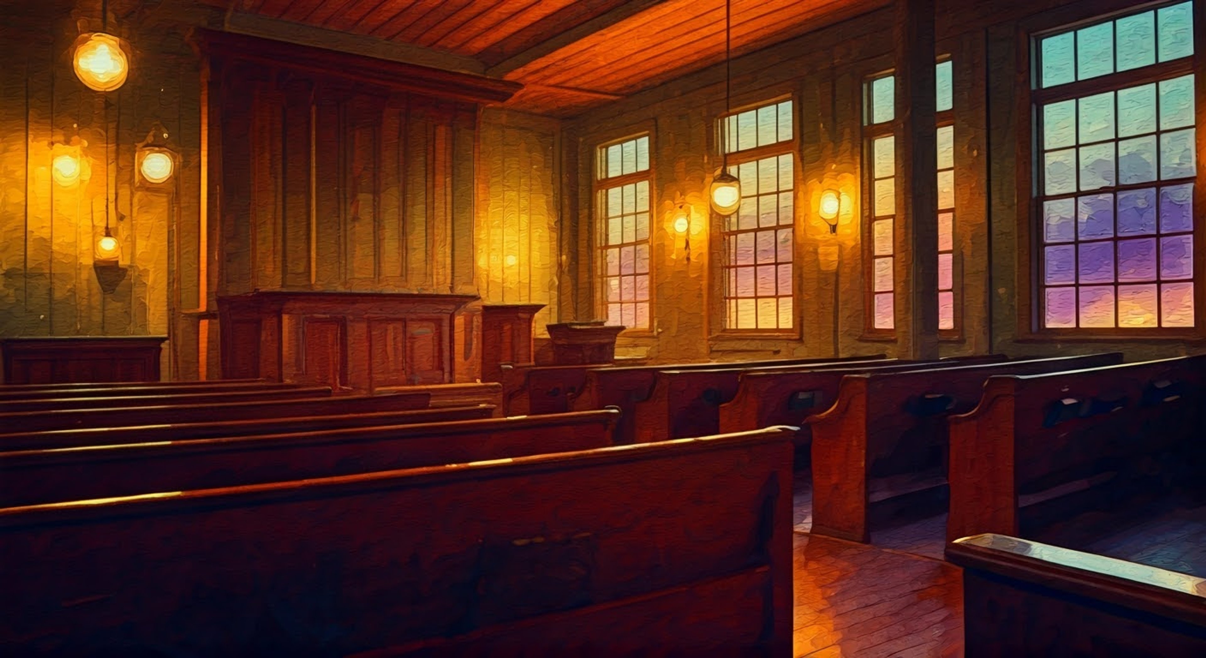 You find yourself squaring off against Charles Ingalls, the respected patriarch of Walnut Grove, over a matter that challenges his traditional views. The tension builds in the wooden meetinghouse as you stand your ground, armed with conviction and evidence that might shake his long-held beliefs. The stakes are high, with the community watching and waiting to see how this clash of principles unfolds.