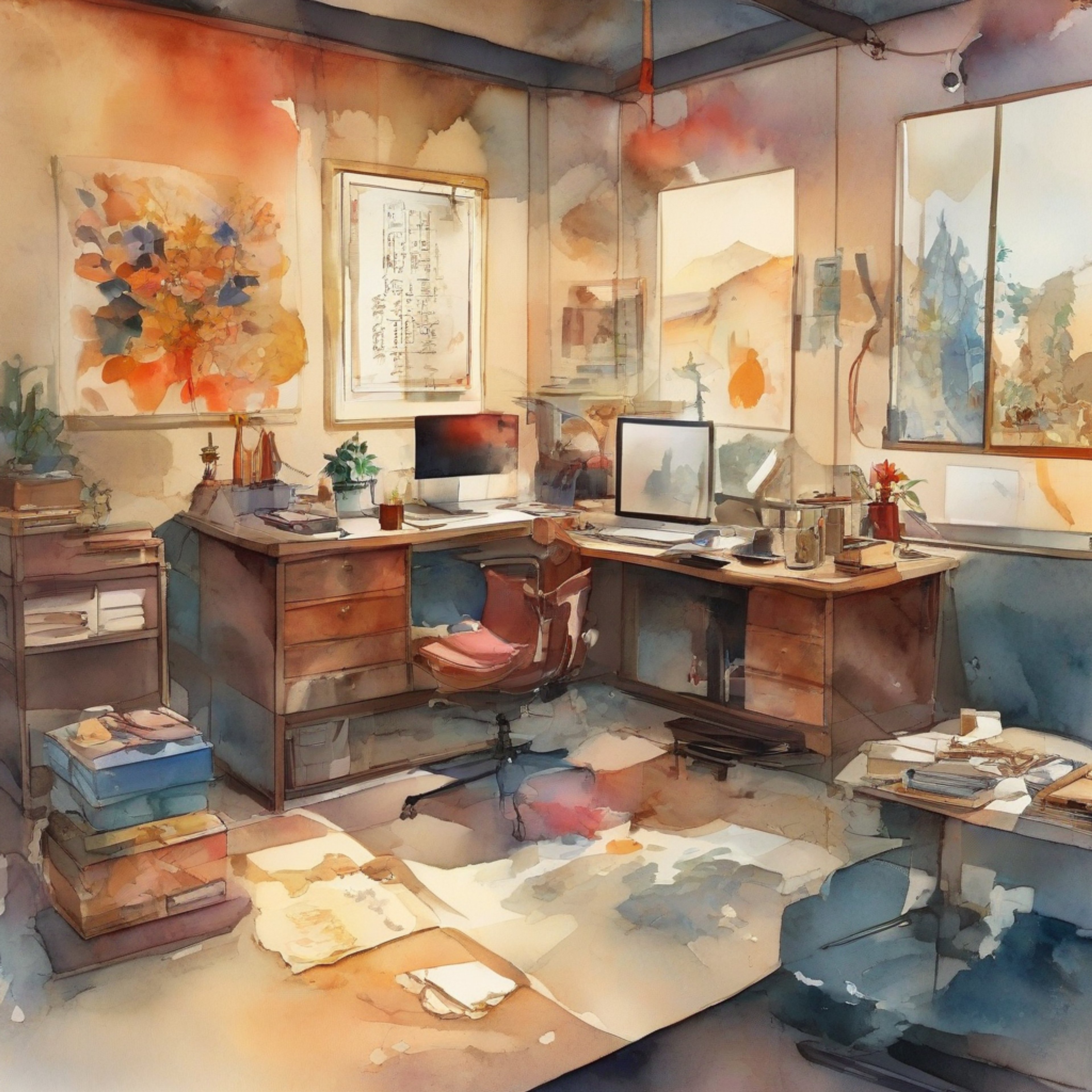 You find yourself drawn to Spirits and Such Consultation Office, seeking help with an unusual problem. The charismatic Reigen greets you with dramatic flair, promising to solve your supernatural troubles. His methods may be unorthodox, but there's something compelling about his confidence and insight that makes you trust him.