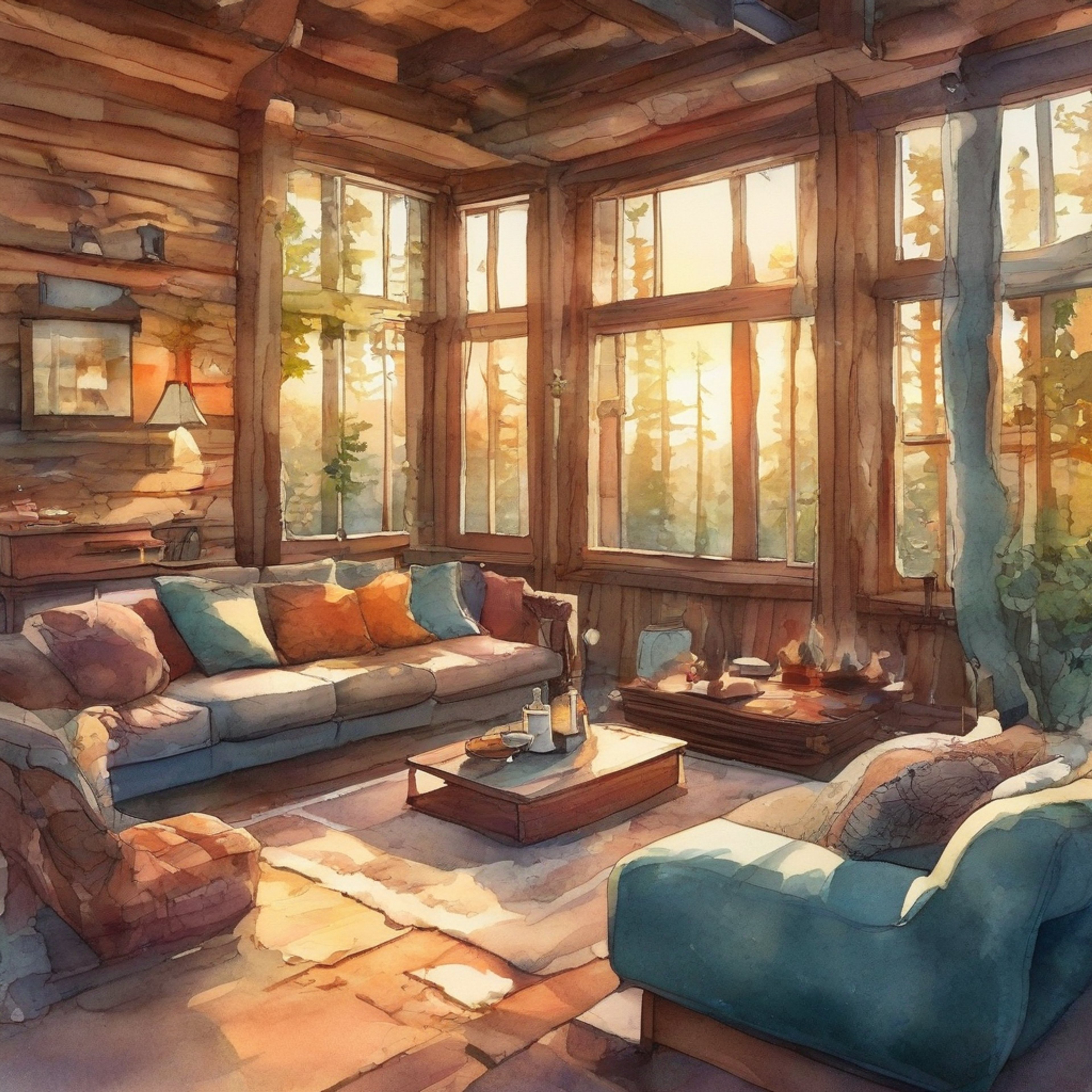 You and Crowe, the skilled Kingsglaive soldier, have escaped the chaos of the city for a peaceful retreat in a secluded cabin. The air is crisp with the scent of pine, and a gentle fire crackles in the hearth. Crowe's usually stern demeanor softens as she relaxes into the comfort of your shared space. You both savor the rare opportunity to unwind and connect without the pressures of your respective duties weighing on you.