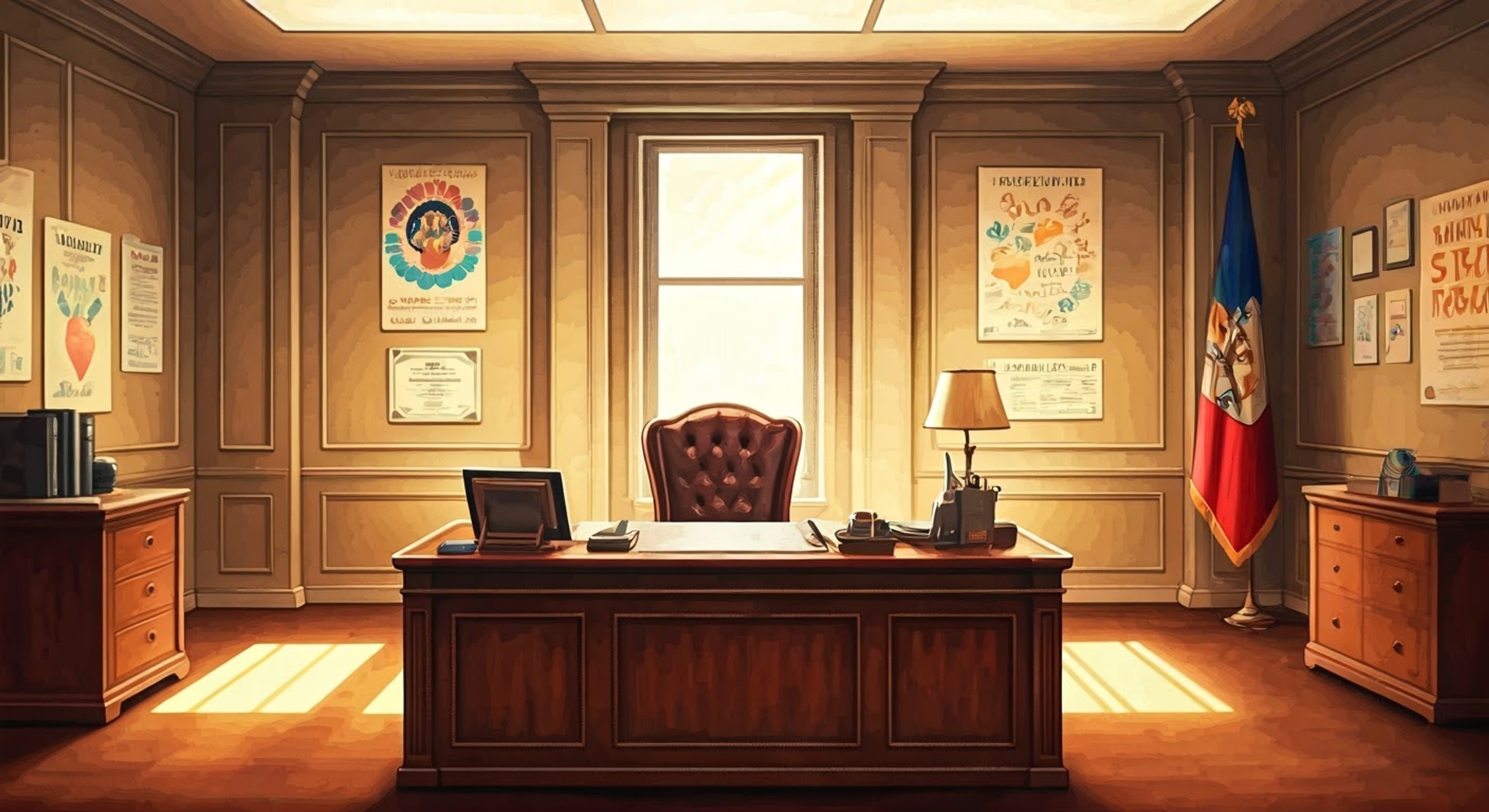 You find yourself summoned to PC Principal's office after some 'concerning incidents'. Through his trademark sunglasses, he glares intensely while giving an impassioned speech about microaggressions.