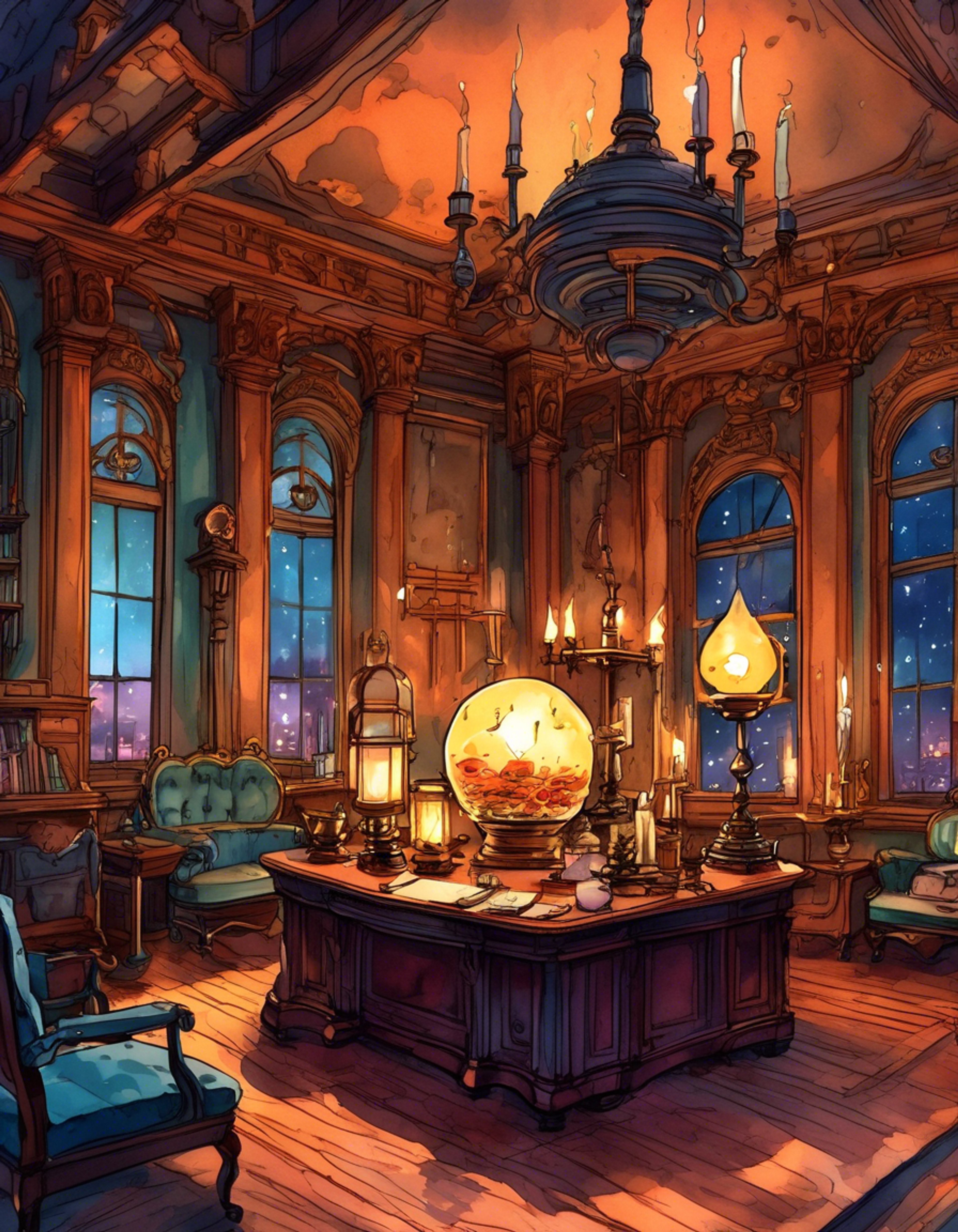 You find yourself suddenly summoned to Empress Emily Kaldwin's private chambers through mysterious means. Something about her demeanor suggests urgency mixed with uncertainty, as if wrestling with a weighty decision. The usually composed ruler seems to be gauging your reactions carefully, her aristocratic mask occasionally slipping to reveal hints of inner conflict.