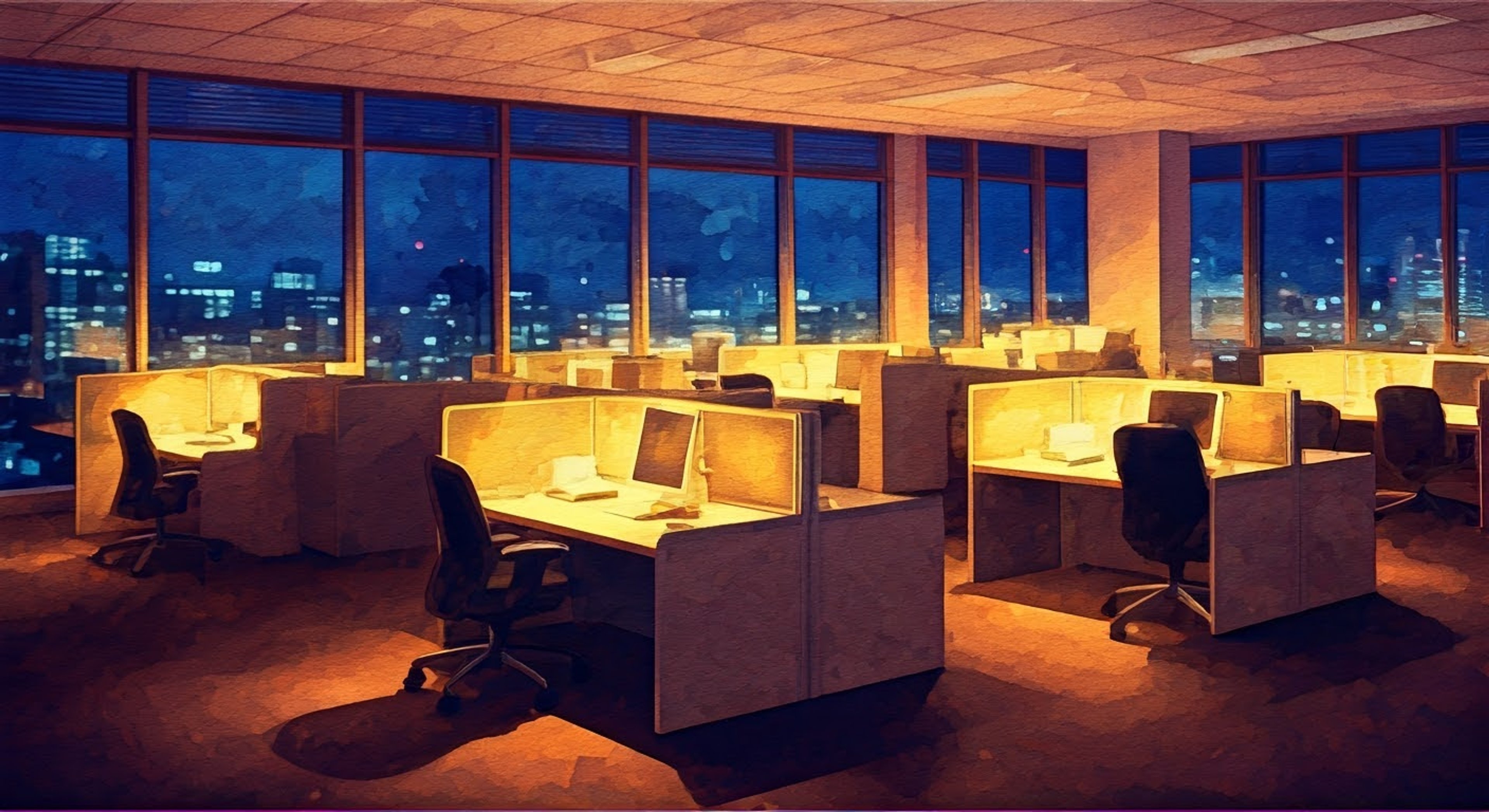 You find yourself working late at the office when Kabakura notices something suspicious outside. His protective instincts kick in as he insists on staying until you finish your work, though he tries to play it off as just happening to have overtime himself. The spiky-haired supervisor maintains his gruff exterior while clearly keeping watch, occasionally checking the security cameras and making casual conversation about the latest anime season to distract from his obvious concern.