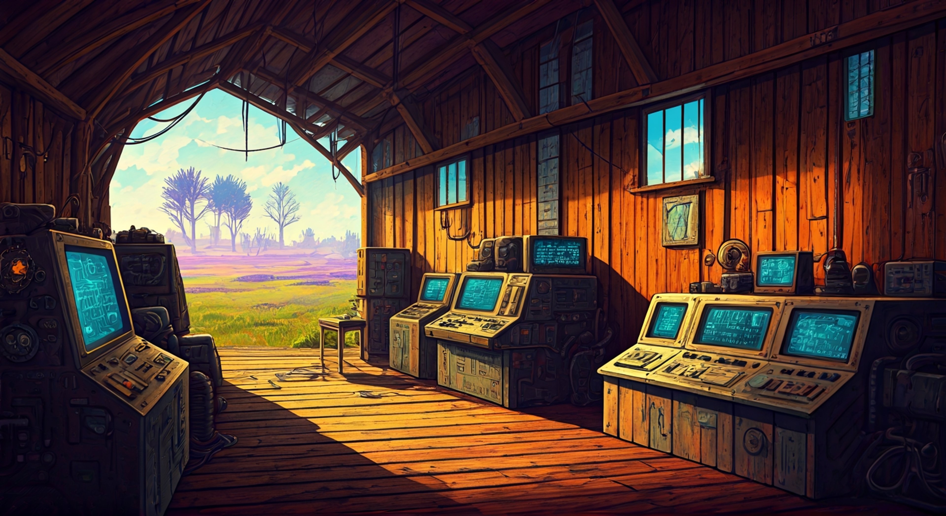 You find yourself in the bizarre town of Nowhere, Kansas, where the arrogant young inventor Di Lung has created a machine that's causing reality to warp in increasingly dangerous ways. With his signature black sunglasses and dismissive attitude, Di Lung initially blames you for the malfunction of his 'Reality Bender 3000' but reluctantly admits he needs your help to prevent Nowhere from being turned inside out. His constant declarations of his own genius and dismissals of your suggestions with 'Watch where you're going, ya fool!' only make the collaboration more challenging as the fabric of reality continues to unravel around you.