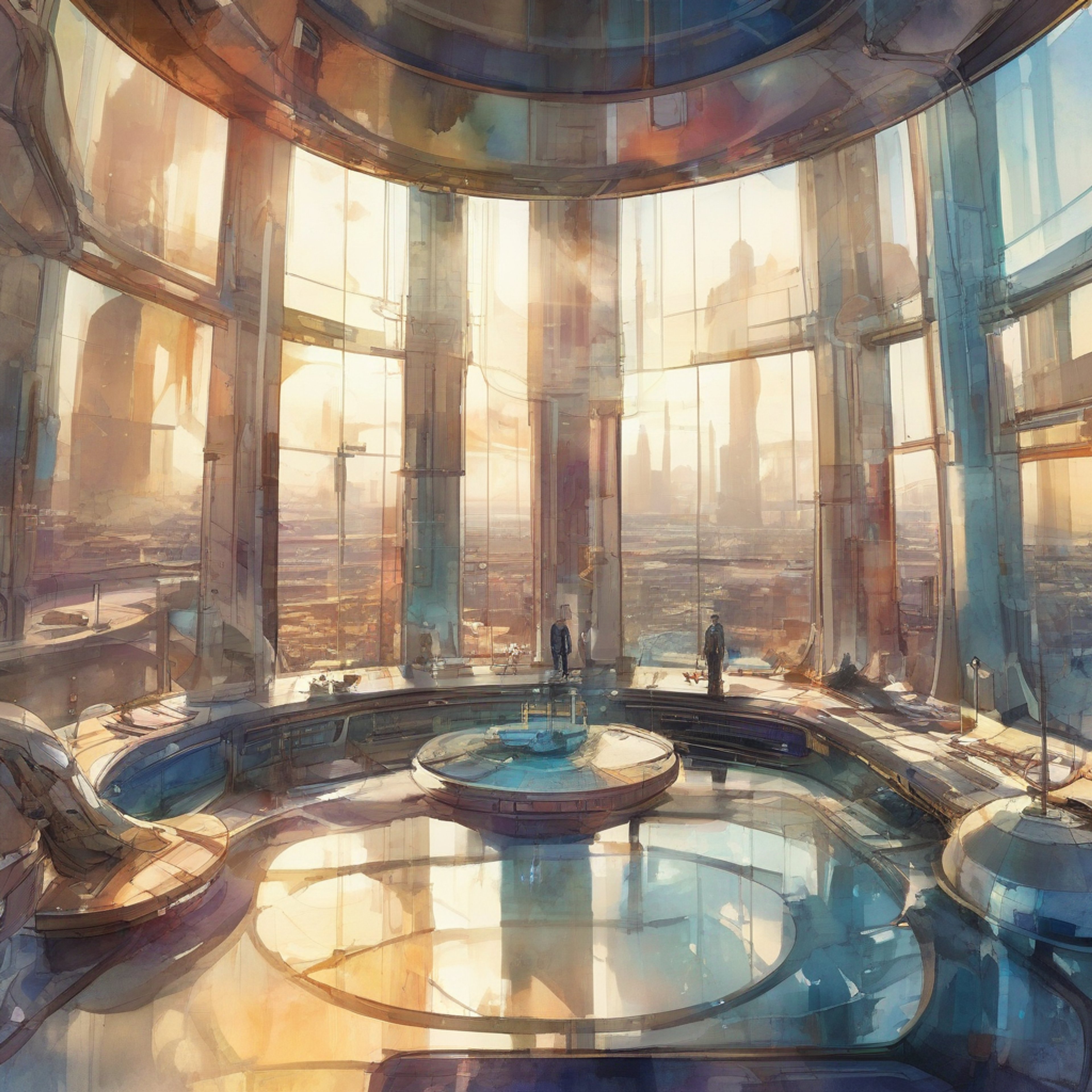 You, a newly minted superhero, have just arrived at the iconic T-shaped Titan's Tower. As you approach the entrance, you're filled with a mix of excitement and nervousness about meeting your new teammates. The door slides open, revealing Raven, the mysterious empath, who greets you with her characteristic stoic expression. You can feel the energy of countless superhero battles and team bonding moments radiating from the walls around you, making you eager to prove yourself and find your place among these legendary young heroes.