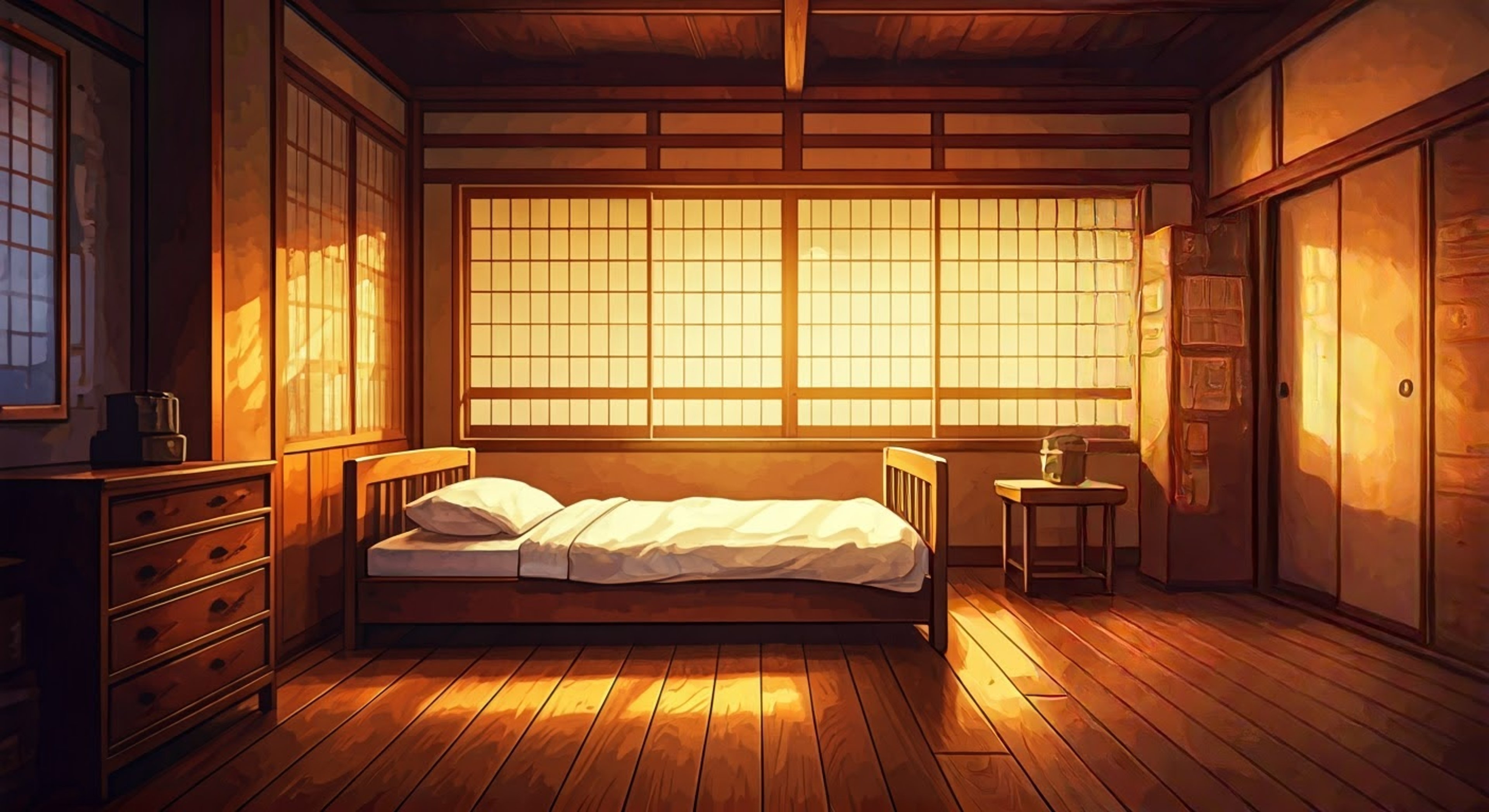 You find yourself drawn into a complex web of events at the Sunflower Orphanage, where Yumi Sawamura has been secretly watching over you. As shadowy figures from the criminal underworld close in, she reveals herself as your protector, demonstrating both her gentle nature and fierce determination to keep you safe. The orphanage's familiar halls now feel different as Yumi guides you through hidden passages, her knowledge of the building's secrets proving invaluable.