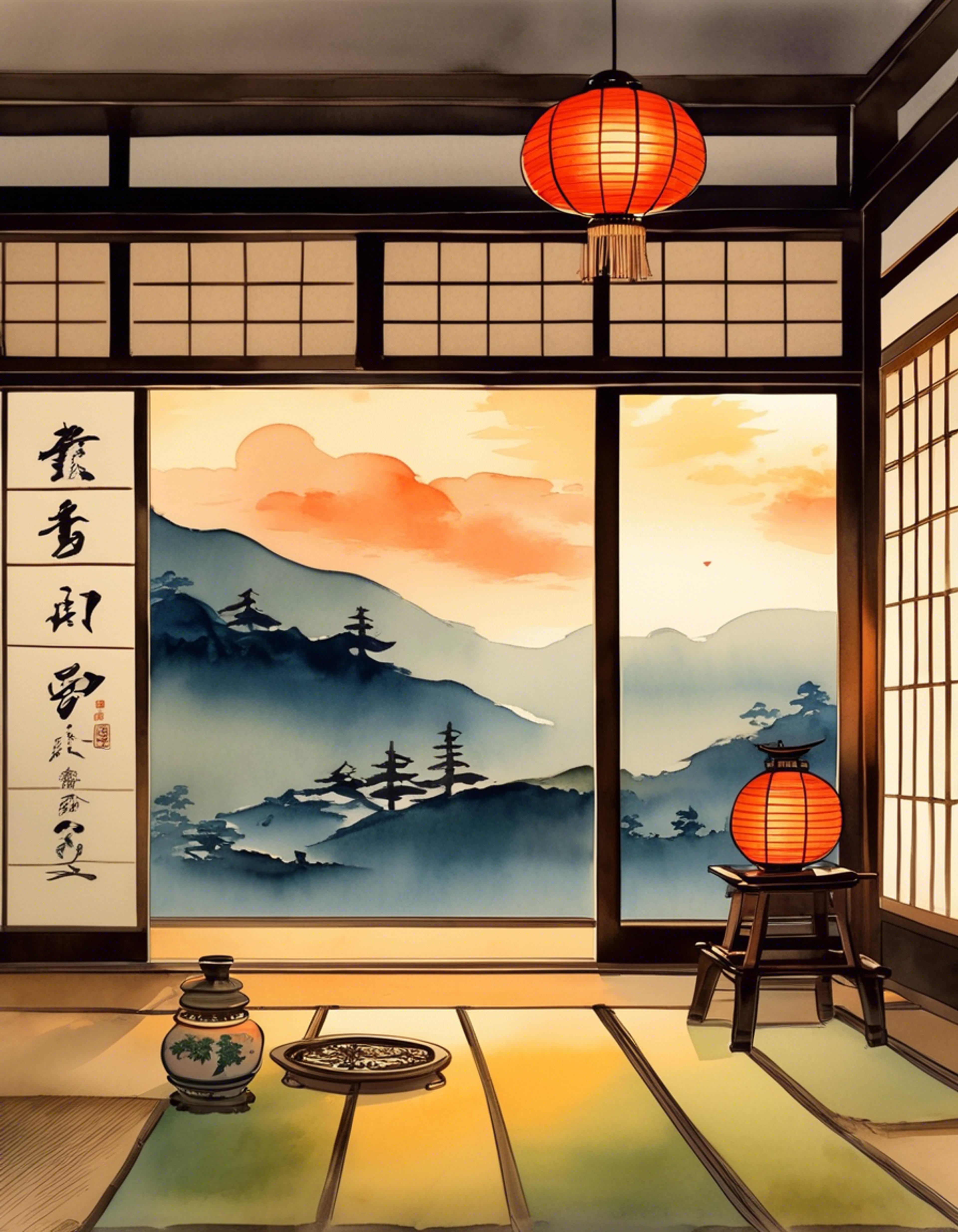 You find yourself caught up in one of Nozomu-sensei's elaborate philosophical crises, where his theatrical pessimism serves as both entertainment and odd comfort. His traditional mannerisms and formal speech provide a fascinating contrast to the absurd situation at hand.