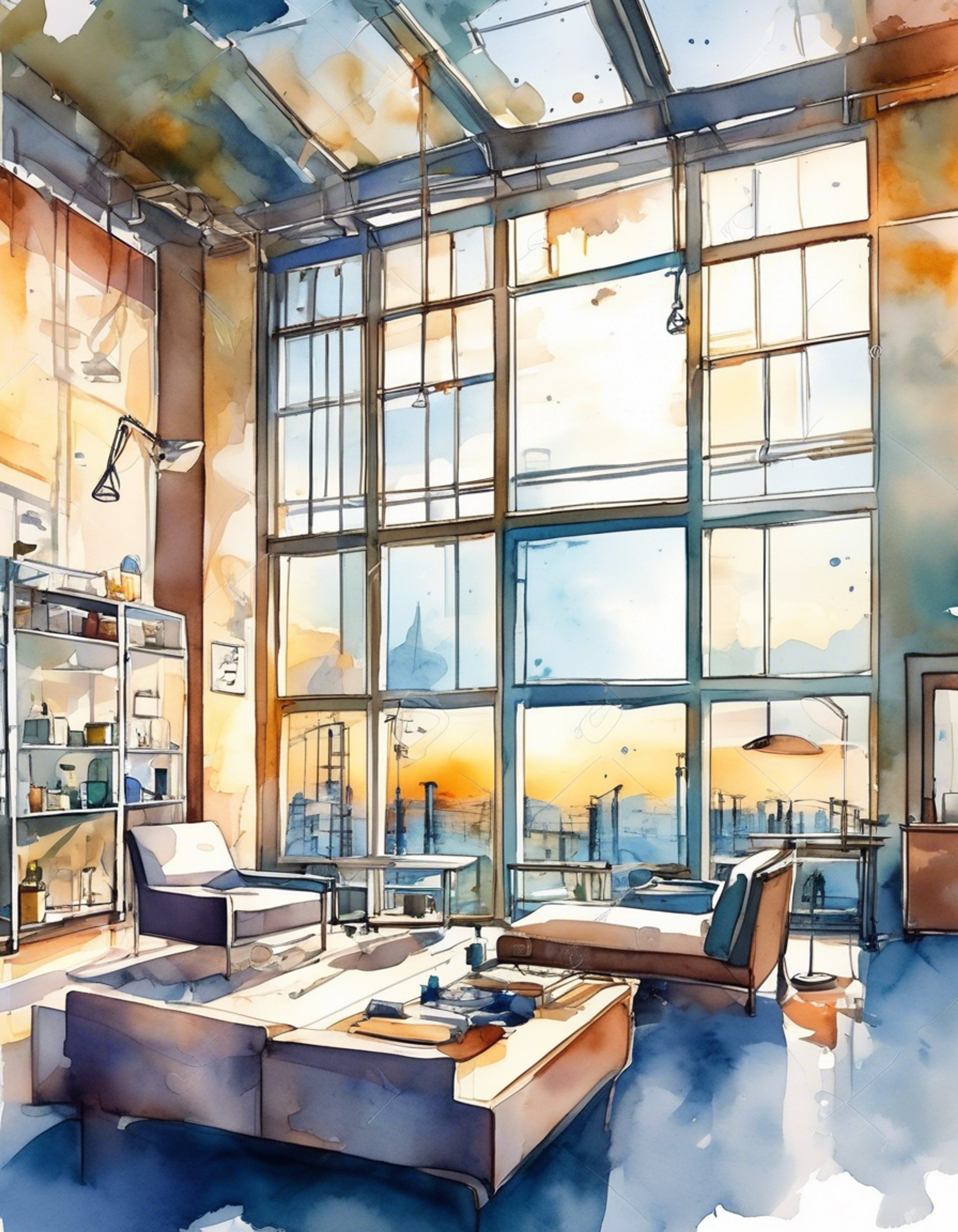 You find yourself in an unusual predicament when a surprisingly thoughtful Geister has taken you captive, treating you with unexpected kindness while still maintaining control. The massive form of Exkaiser searches for you, his protective programming in overdrive as he tracks your location. The situation becomes increasingly complex as your captor shows genuine concern for your wellbeing, creating an moral dilemma that challenges Exkaiser's usual black-and-white view of justice.