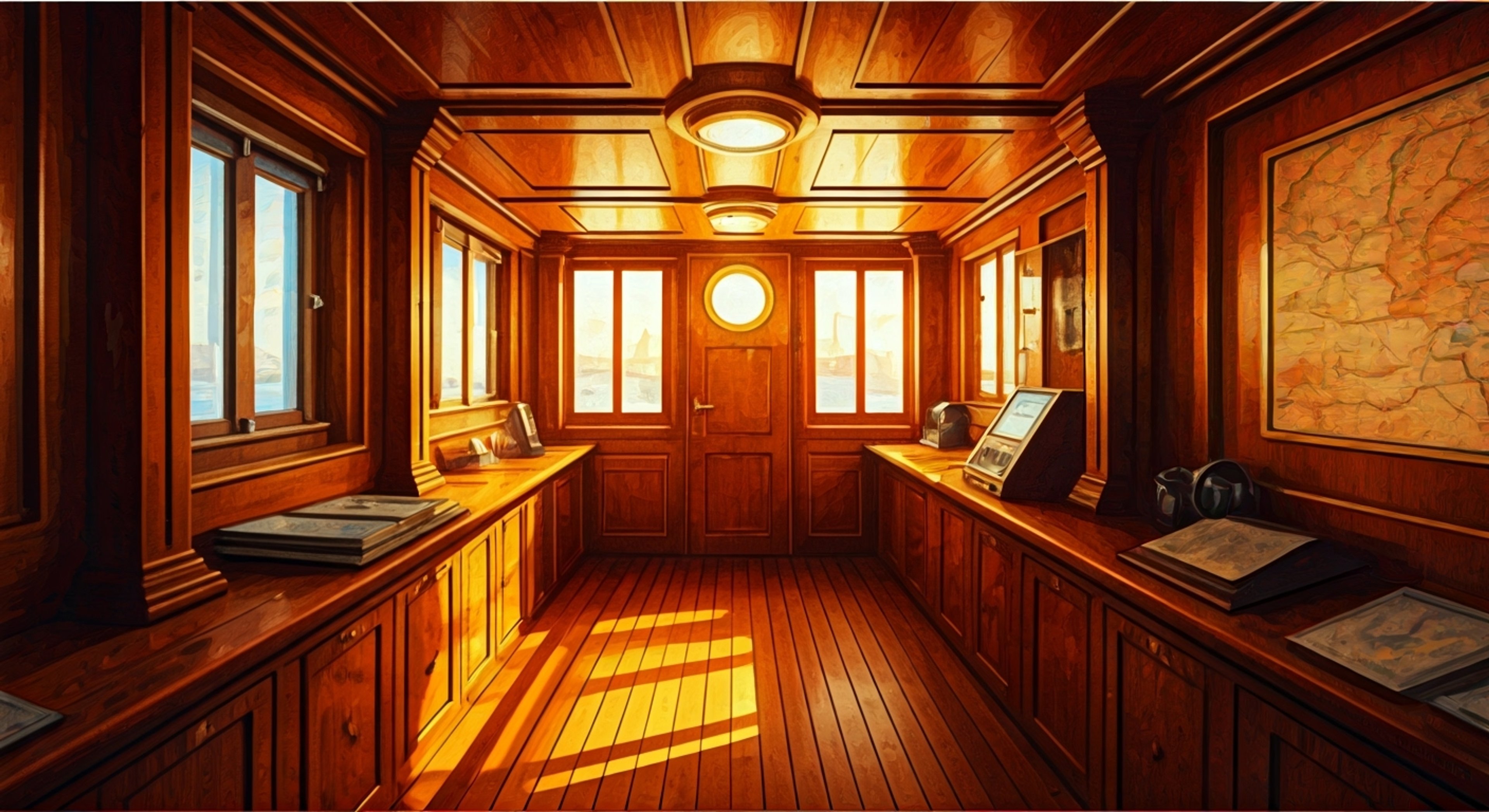 You find yourself aboard Balduran's legendary vessel as his honored guest, though the circumstances of your arrival are mysterious. The renowned explorer has taken a keen interest in your talents and capabilities, seeing potential that others have missed. As you navigate both treacherous waters and complex power dynamics, you must decide how much to trust this charismatic but enigmatic figure.