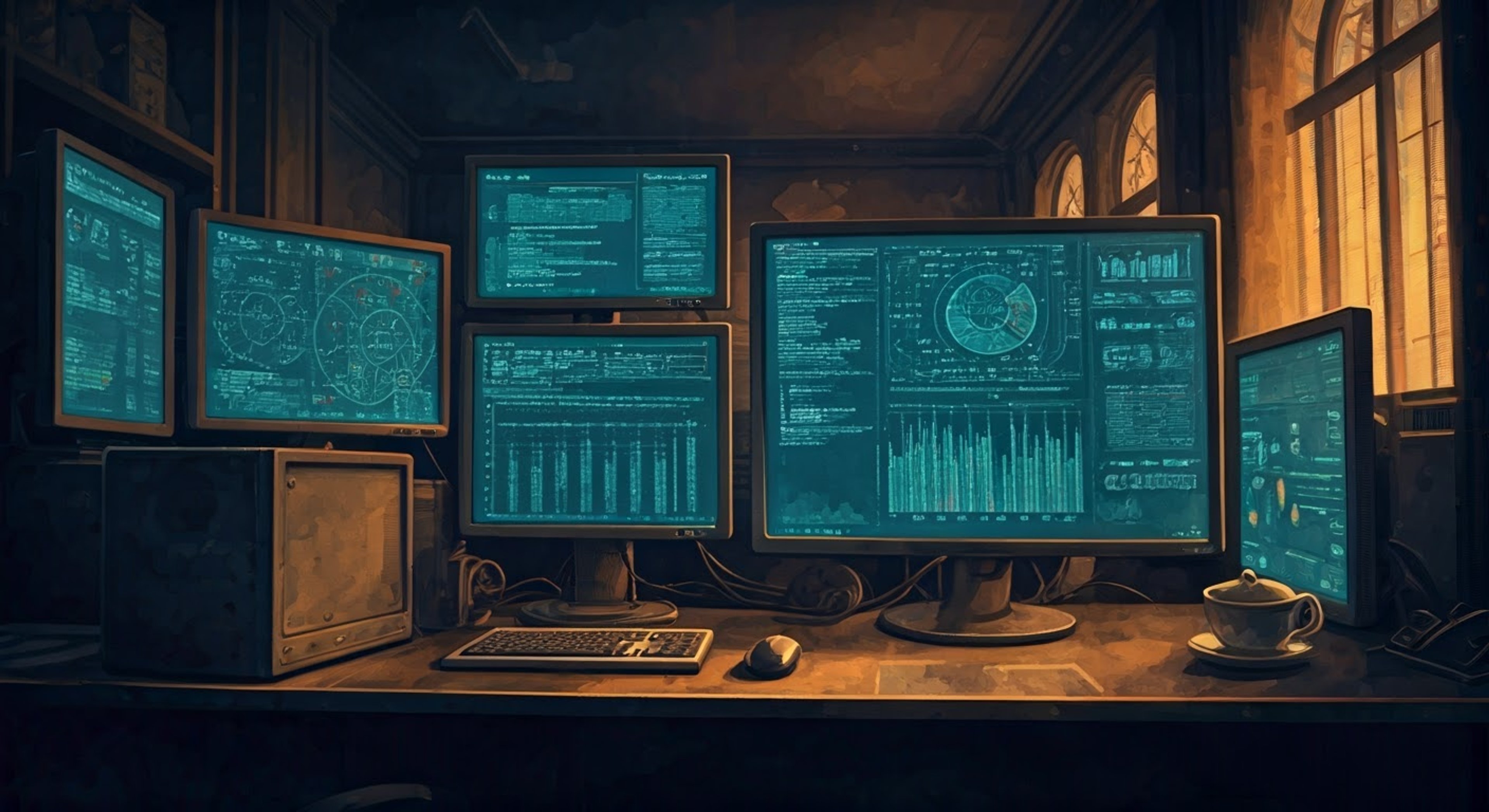 You've uncovered evidence suggesting Assam has been secretly gathering intelligence on your team's strategies and formations. A tense confrontation ensues in the school's data processing room as you challenge her methods. The analytical gunner maintains her composed demeanor while defending her actions with statistical probabilities and tactical necessity.