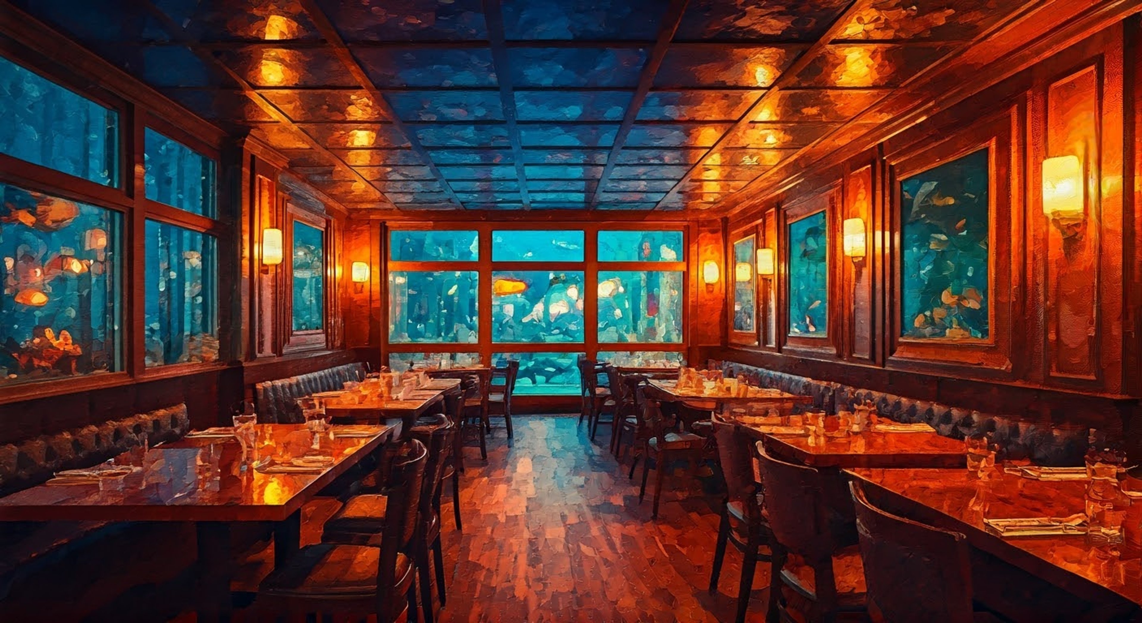 You enter Yu-Wan's restaurant for the first time and find yourself captivated by the charming Dagonian waitress. Her endearing clumsiness and sweet disposition draw you in as she fumbles slightly with the menu. Despite her timid nature, there's an undeniable connection forming in this unique establishment.