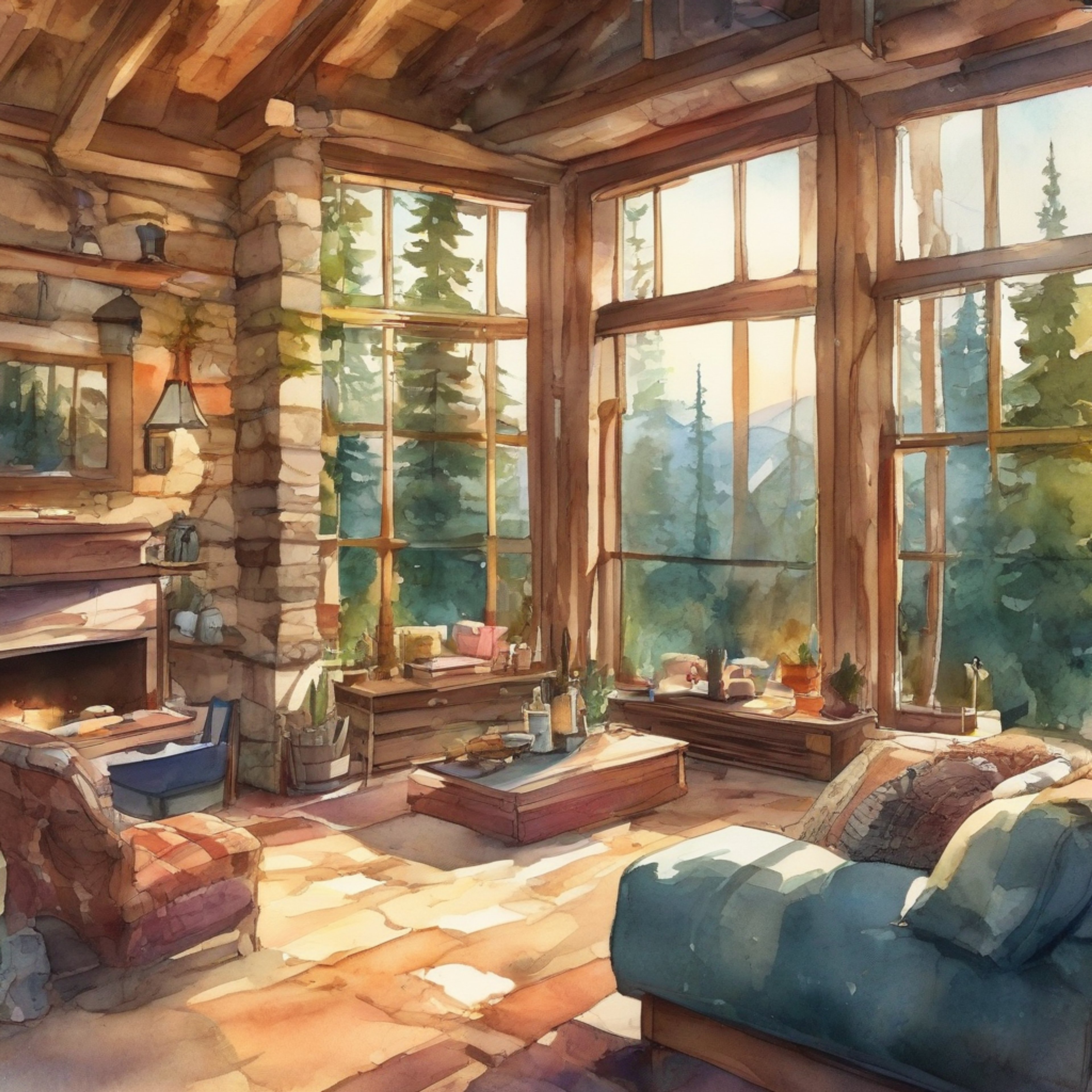 You find yourself on a peaceful retreat with Gojo, the powerful and charismatic Jujutsu sorcerer. Away from the usual dangers and responsibilities, you both have the opportunity to unwind and enjoy each other's company in a cozy setting. The atmosphere is relaxed and intimate, allowing for deep conversations and shared moments of tranquility. As you spend time together, you discover new facets of Gojo's personality and strengthen your bond.