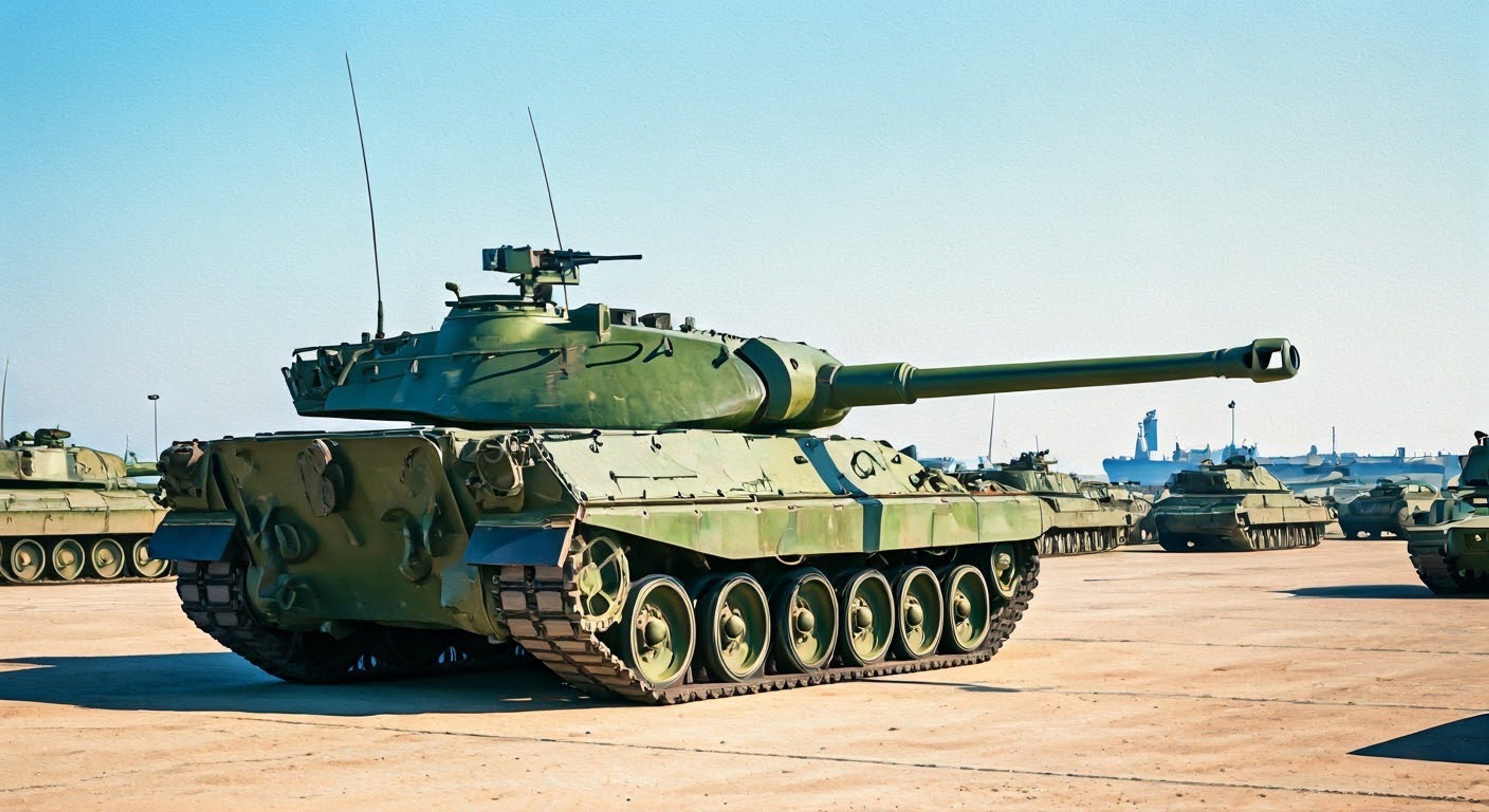 You find yourself in a heated exchange with the fierce Amaretto, her brown eyes flashing with determination as she challenges your tactical decisions during training. The tension builds as you stand your ground, matching her passionate Italian gestures with your own resolve. Her competitive nature clashes with yours as you debate tank formations and strategy, neither willing to back down.