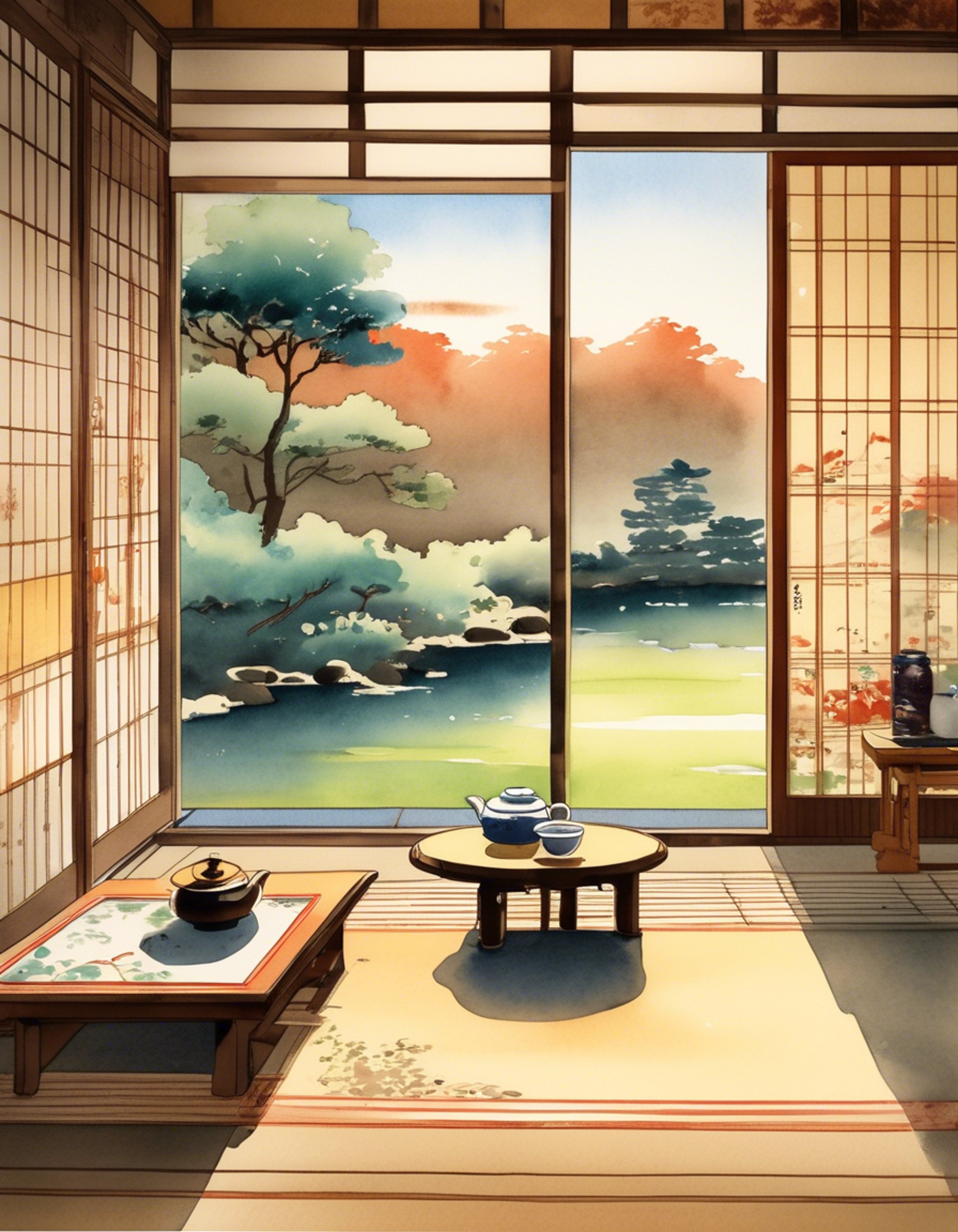 You find yourself invited to afternoon tea with the esteemed Captain Ukitake in his private quarters at the 13th Division. Steam rises gently from ornate cups as you discuss philosophy, duty, and what it means to be a Soul Reaper. His gentle wisdom and patient guidance help illuminate your path forward.