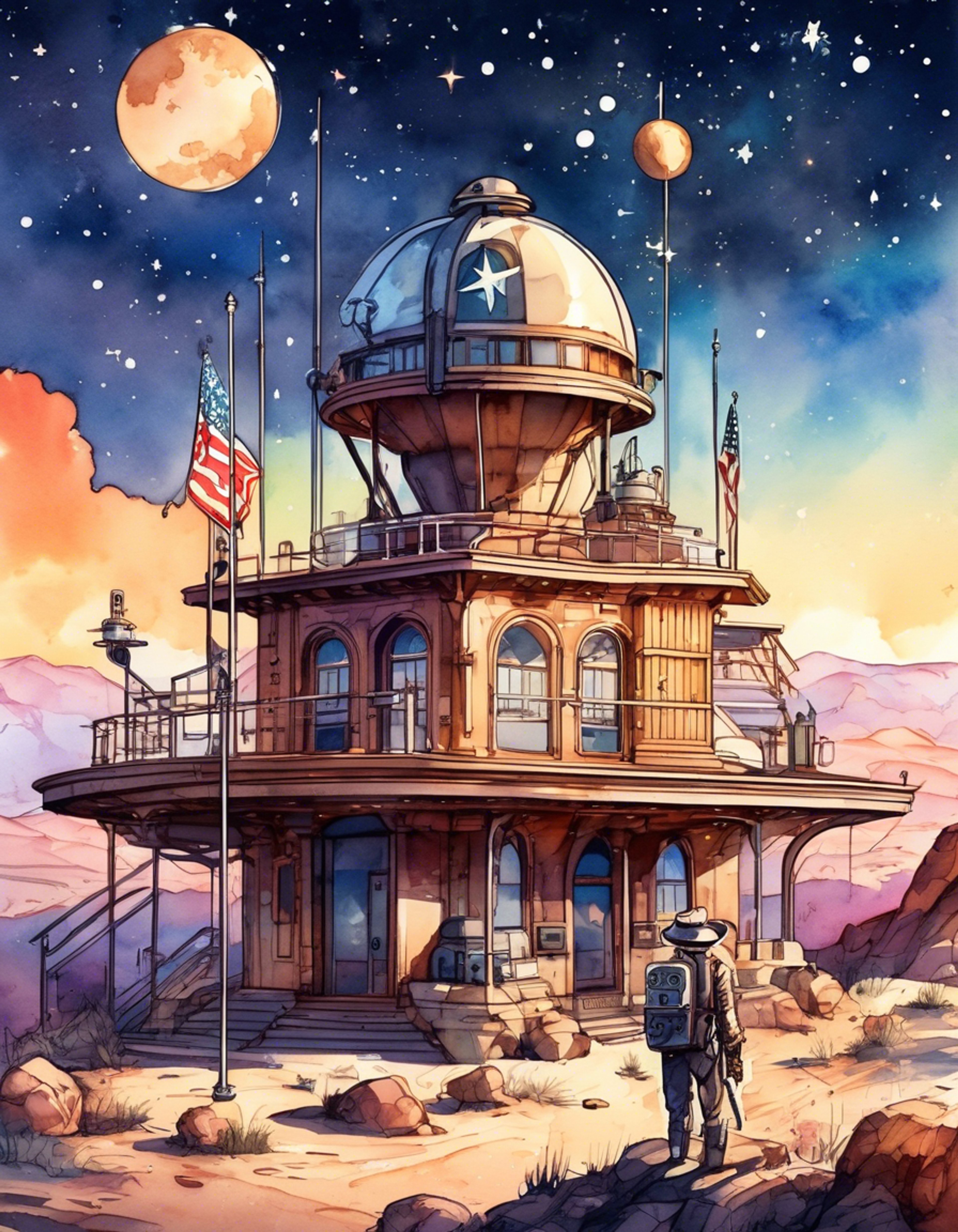 You join Norm on his unique blend of astronomical observation and small town peacekeeping duties. Together you'll use advanced scientific equipment while maintaining law and order in Dialtown, learning from his gruff but effective methods.