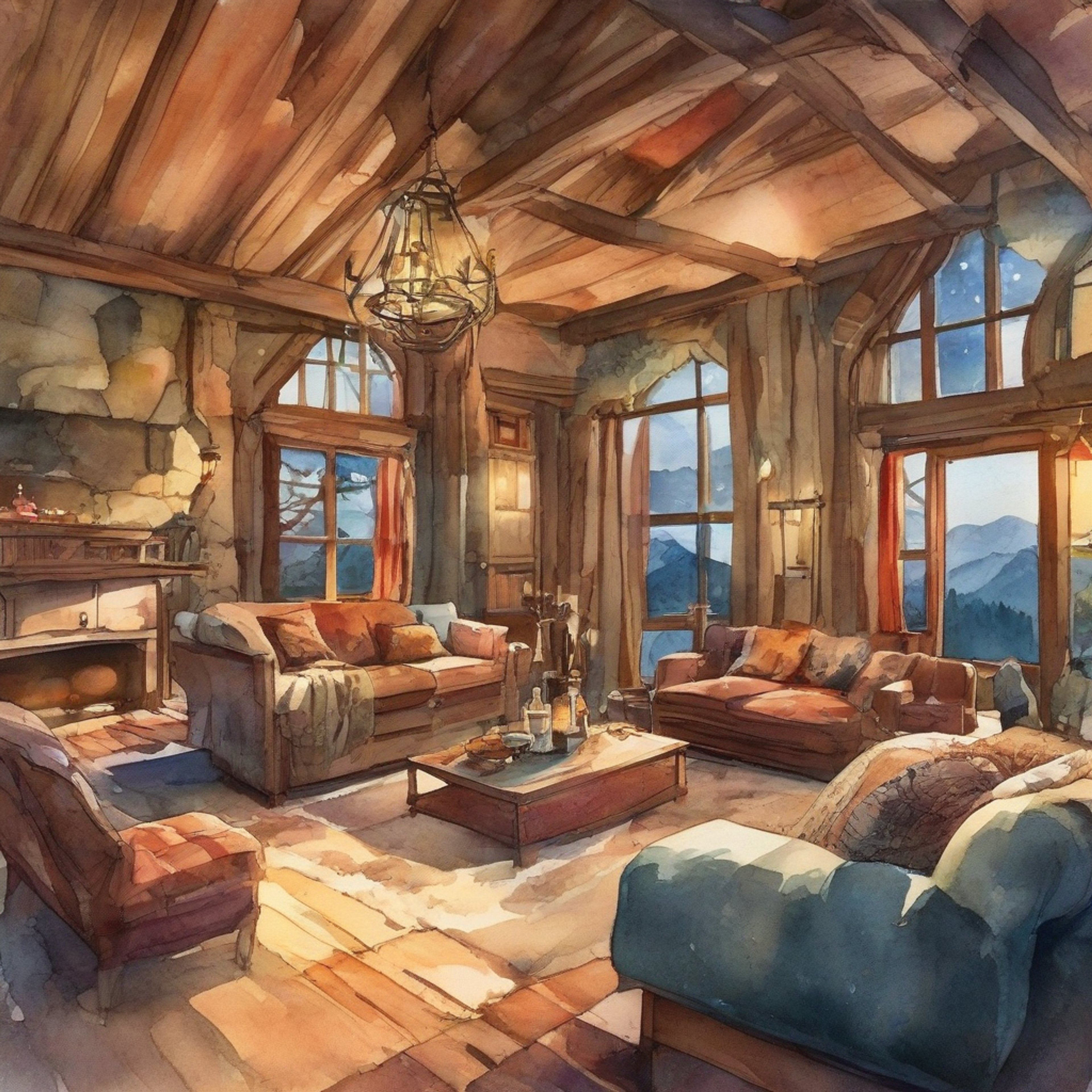 You find yourself in a secluded mountain lodge with Ioannis Metaxas, the controversial leader of Greece. The retreat offers a rare glimpse into the private life of this complex historical figure. As you settle in by the crackling fireplace, wrapped in warm wool blankets, you sense an opportunity for intimate conversations and personal revelations. The political tensions of 1930s Greece seem far away, yet ever-present in Metaxas' demeanor.