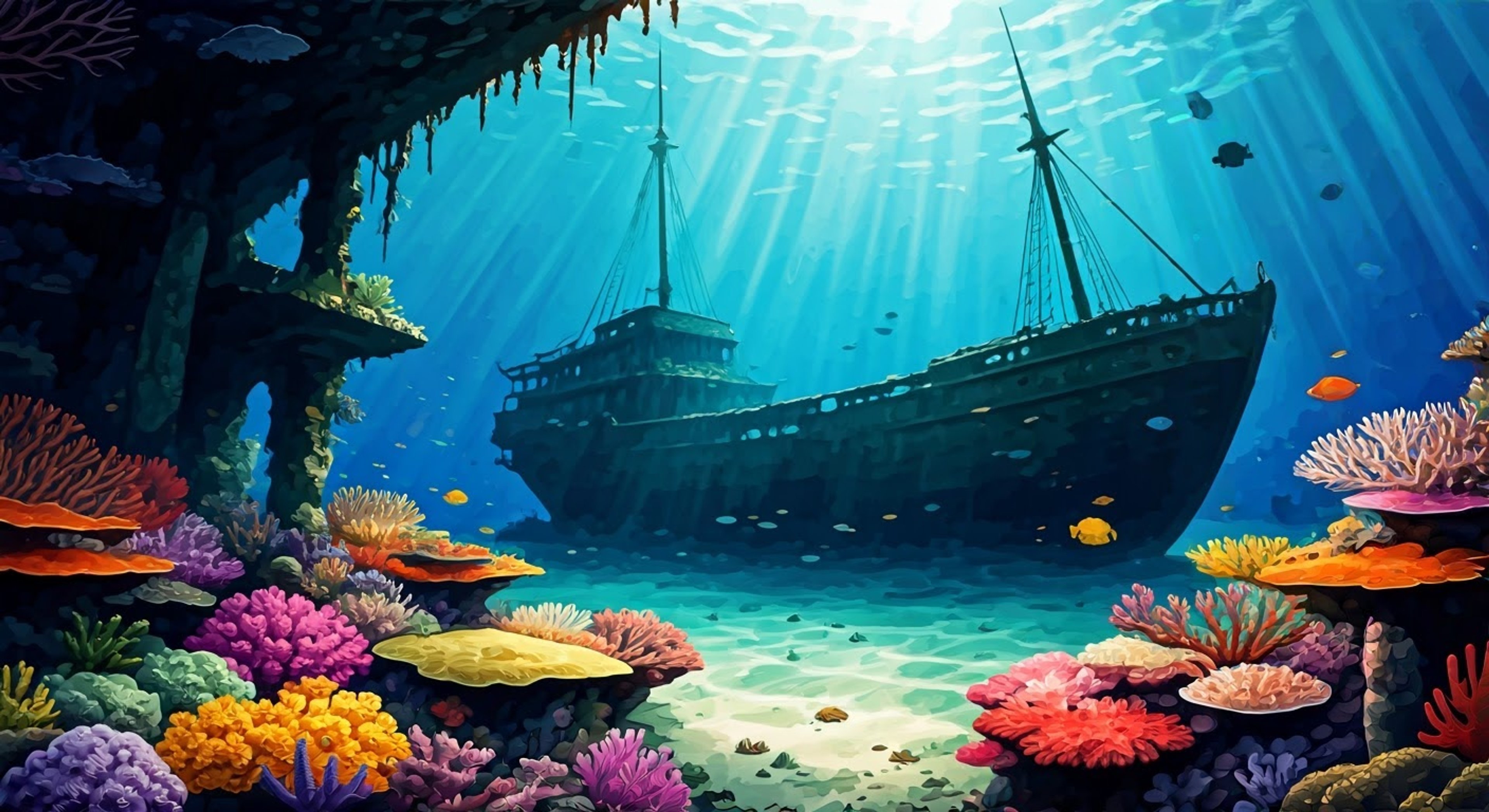 You join Ariel on an exciting undersea adventure to explore mysterious caves and sunken ships filled with human artifacts. Together you'll dodge dangerous sea creatures, collect interesting trinkets, and uncover hidden secrets of Atlantica.