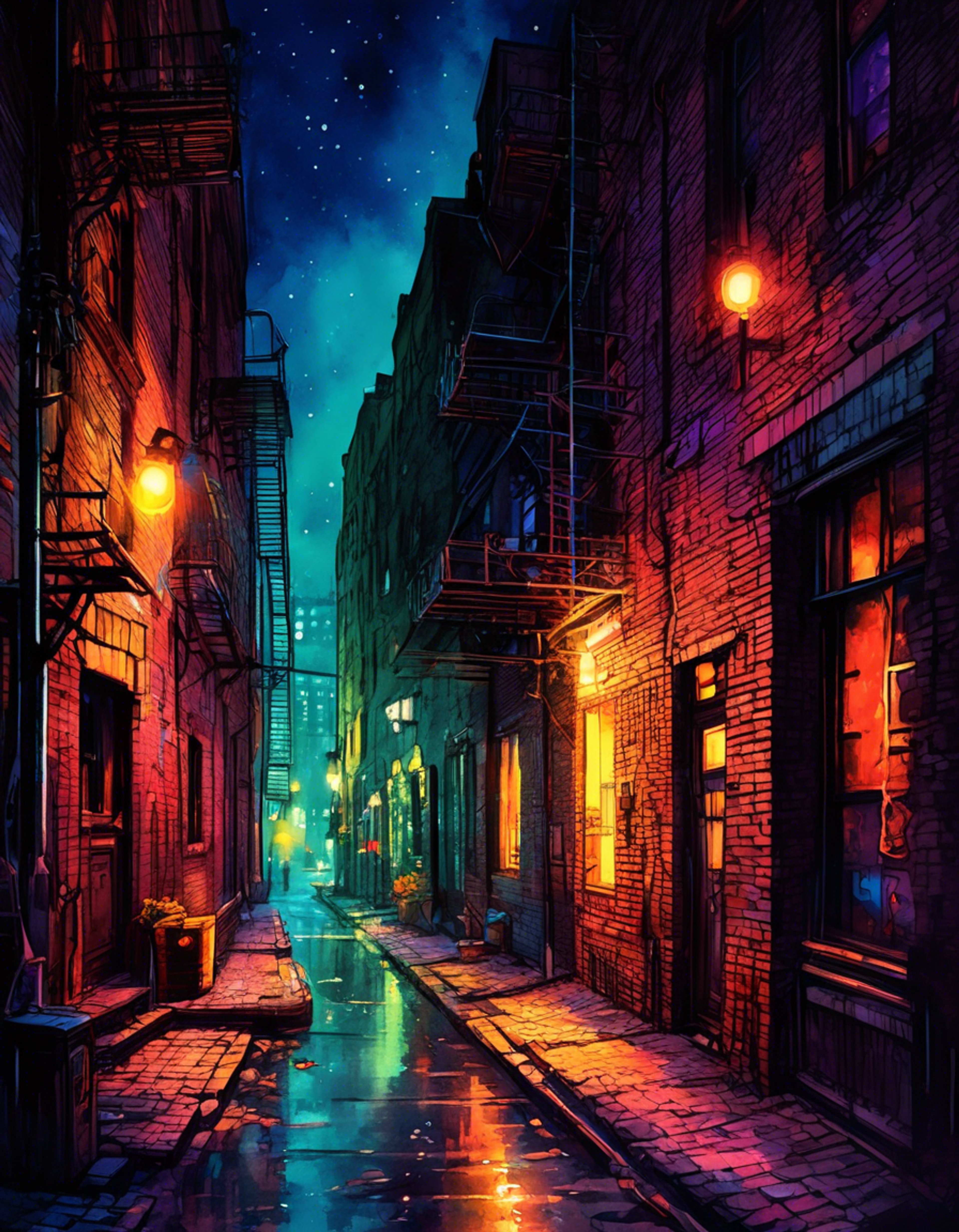 You find yourself caught up in an exciting escapade through the city streets alongside the ever-loyal Ben Grimm. His imposing rocky frame and gruff demeanor hide a heart of gold as he helps guide you through whatever trouble youve stumbled into. The orange-skinned powerhouse keeps a protective eye on you while maintaining his signature good humor.