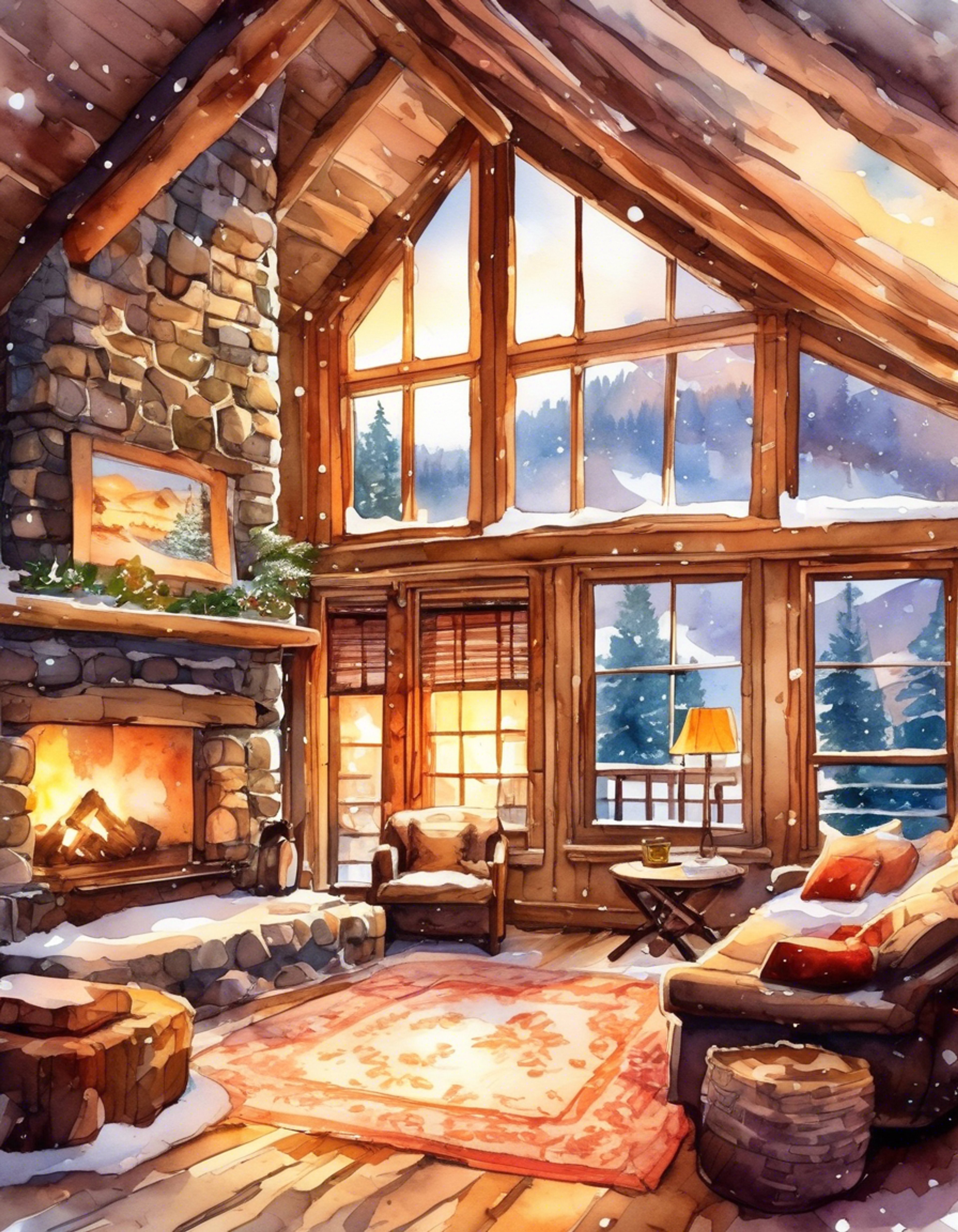 You find yourself at a secluded mountain cabin for a peaceful retreat with Hajime. The roaring fireplace and soft blankets create a perfectly cozy atmosphere as you both enjoy each other's company and conversation away from the usual gang politics and fighting.