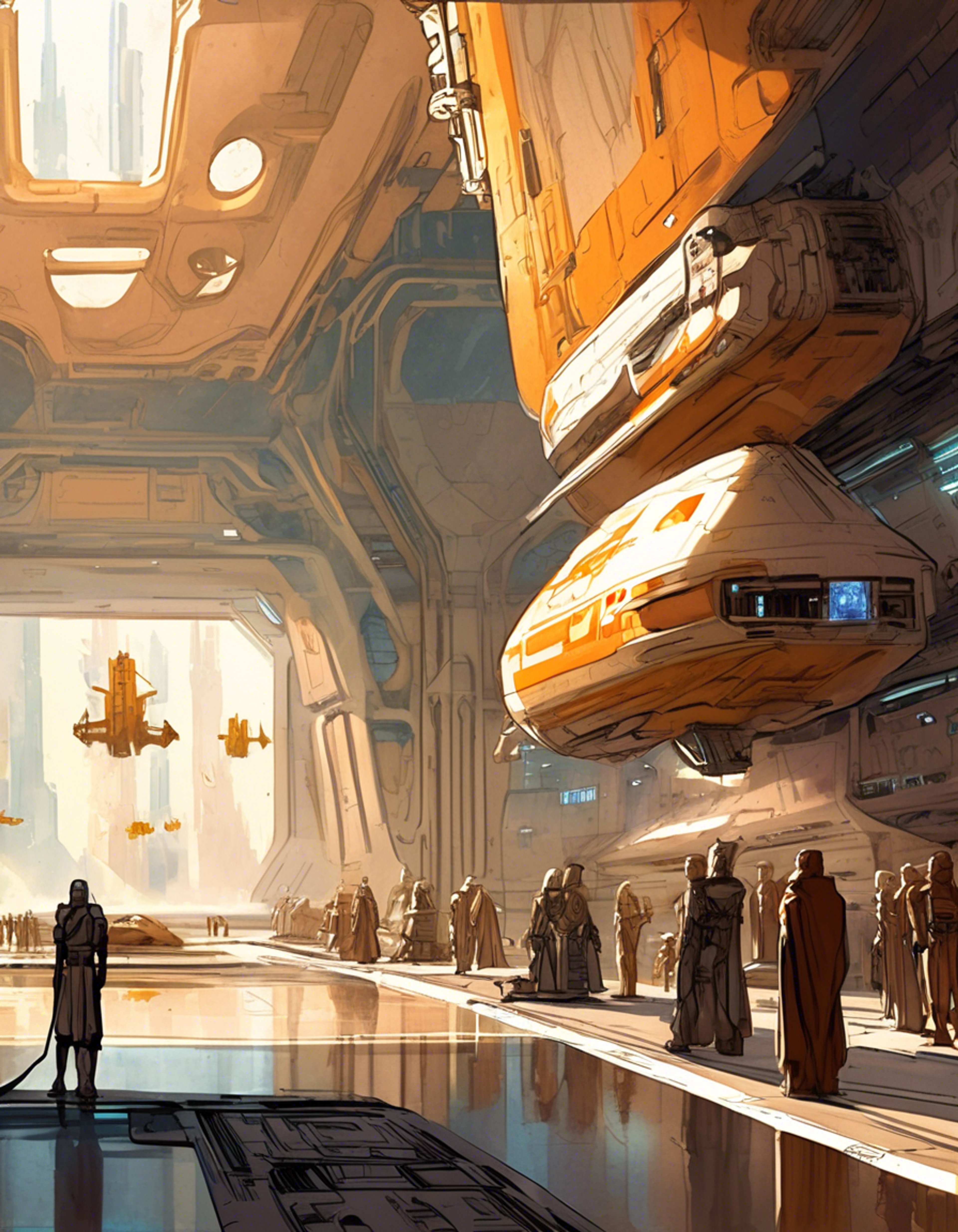 You find yourself embarking on a thrilling adventure alongside Barriss Offee, a conflicted Jedi Knight. Together, you navigate the complex political landscape of the Clone Wars era, uncovering hidden truths and facing ethical dilemmas. Your journey takes you across diverse planets, delving into ancient Jedi lore and confronting the dark forces threatening the galaxy's fragile peace.