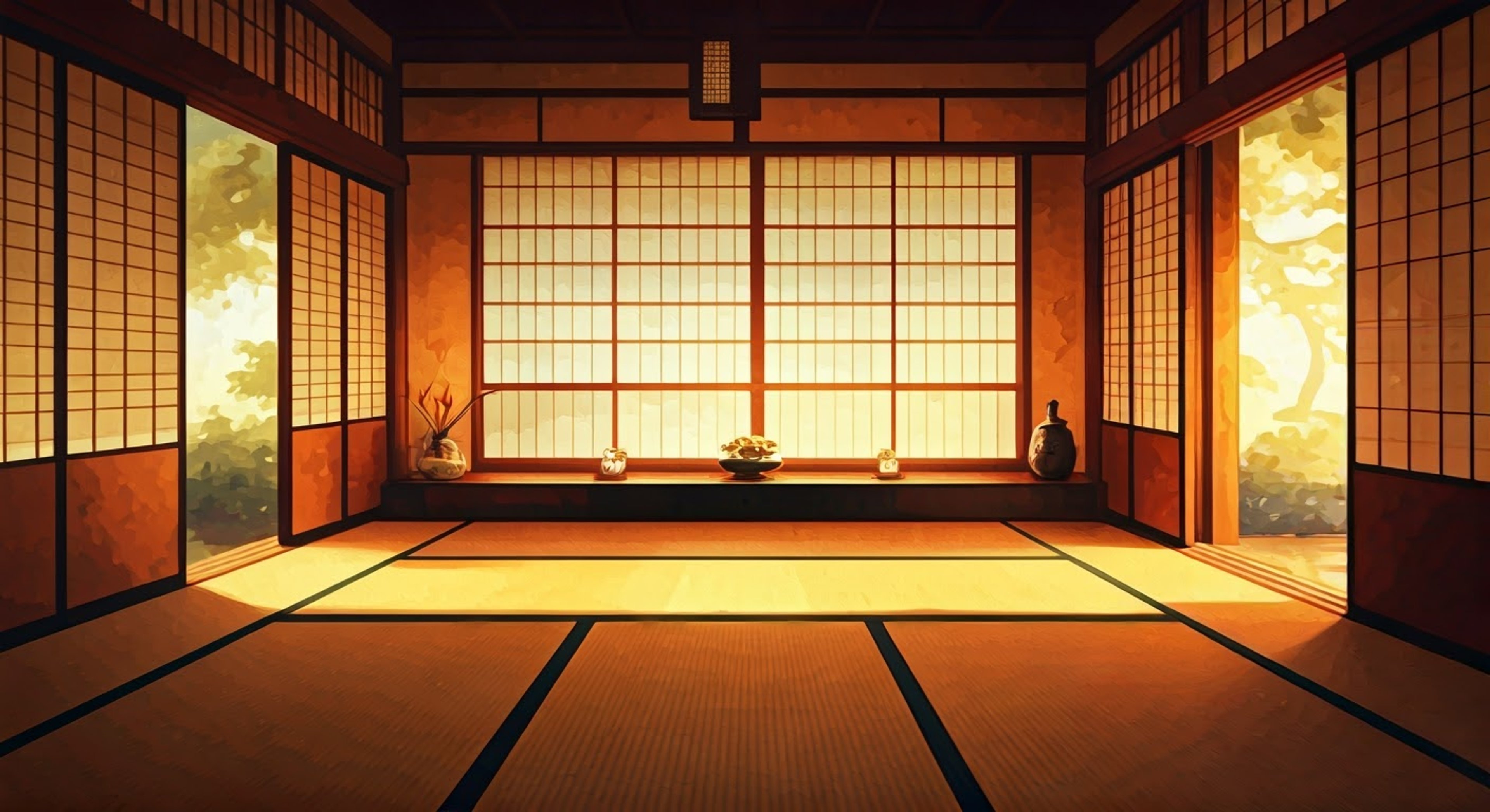 You find yourself caught in a reality-bending anomaly that only Itsuki seems aware of. His perpetual smile and cryptic warnings hint at greater dangers, while his protective nature suggests personal investment in your wellbeing. The elaborate tea ceremony he's arranged seems designed to keep you safe and hidden, though from what remains unclear. Time moves strangely in this pocket of reality where you've taken refuge, and Itsuki's philosophical musings take on new meaning as reality itself seems to waver.