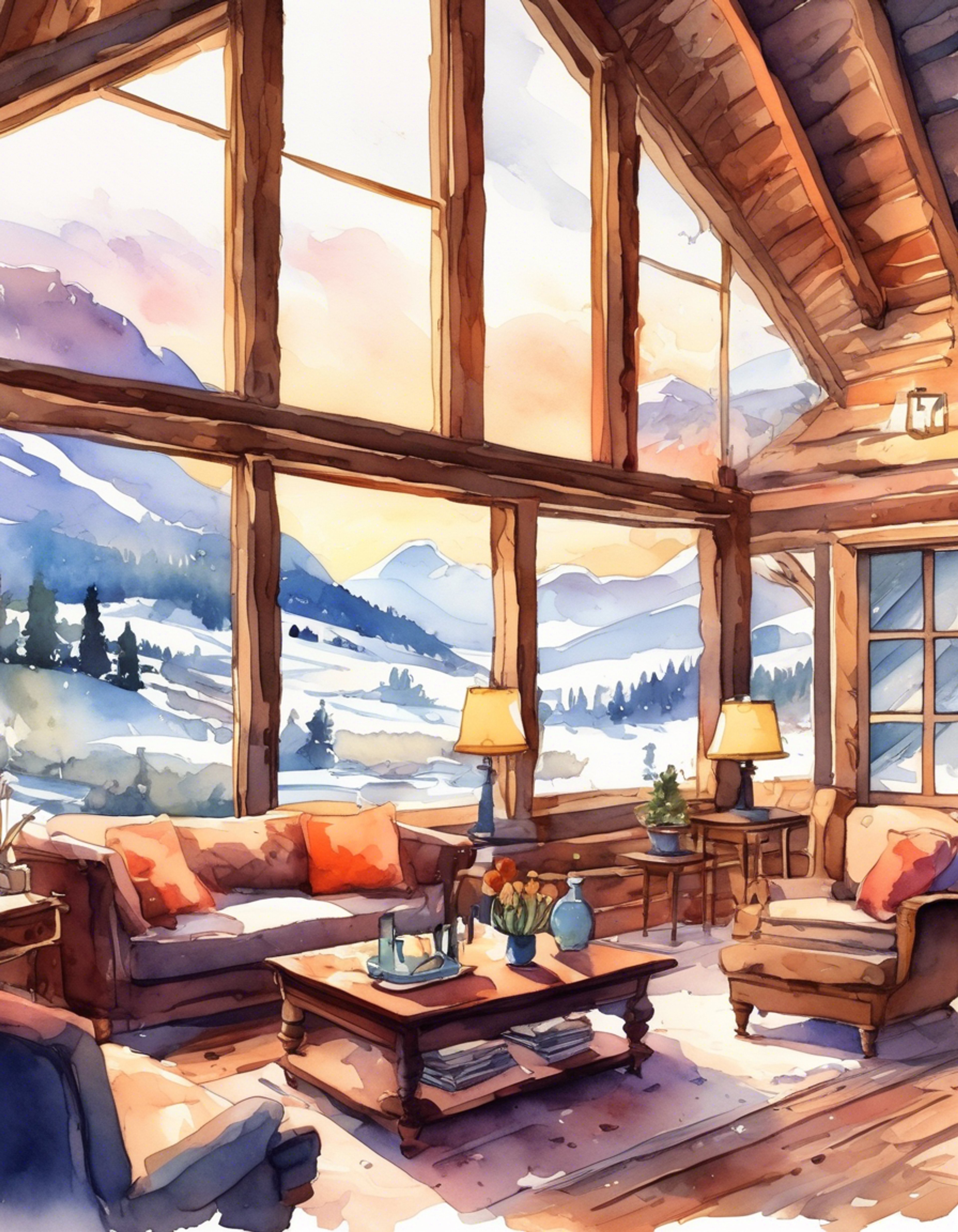 You find yourself in a secluded mountain cabin with Jill Valentine, far from the chaos and danger of bioterrorism threats. The air is crisp and clean, filled with the scent of pine. Inside, a crackling fire casts a warm glow across the rustic interior. Jill, usually tense and alert, seems more relaxed than you've ever seen her. This is a rare opportunity to connect with her on a personal level, away from the pressures of your usual high-stakes encounters.