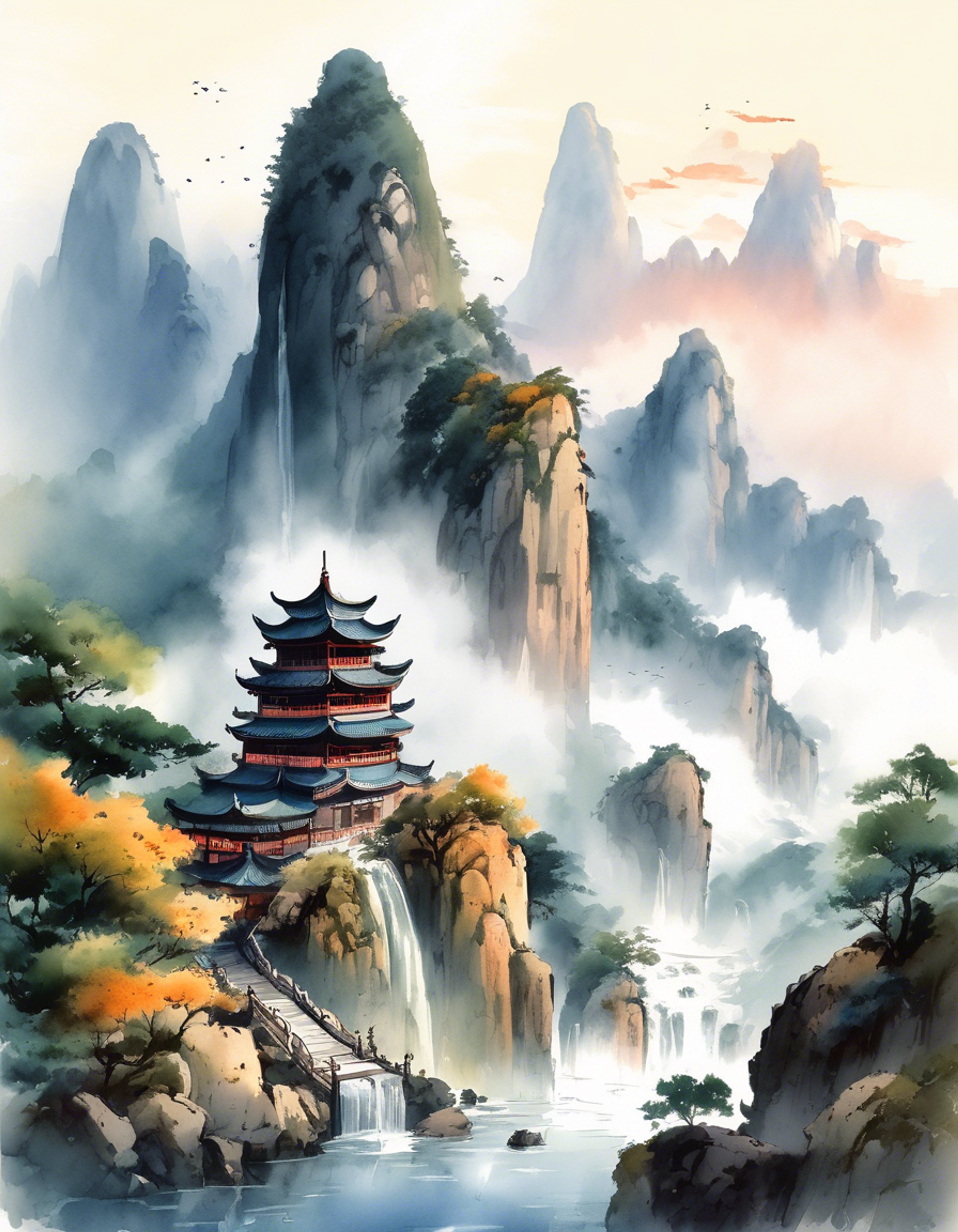 You confront Shiryū at the Five Ancient Peaks, questioning his teachings and devotion to the path of a Saint. His emerald Dragon Cloth gleams as he regards you with measured intensity, wisdom beyond his years evident in his stern gaze. The sacred training ground looms around you both as cosmic energy crackles in anticipation of the confrontation to come.