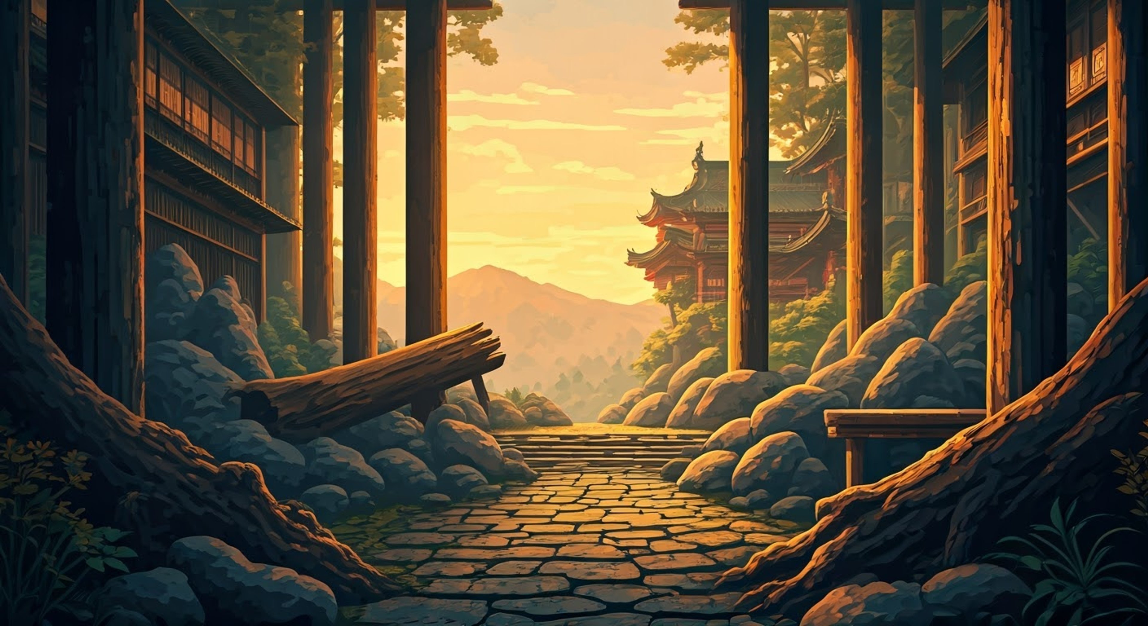 The towering form of Kunyun looms over you as she shares stories of her past in the Beast Pirates, revealing both her physical might and underlying vulnerabilities. Despite her immense size and fearsome reputation, there's a surprisingly gentle nature beneath her intimidating exterior. As night falls over Wano, you find yourself learning more about this complex artificial giant, seeing past her role as merely one of Kaido's living weapons. Through your interactions, hints of her true feelings and aspirations begin to surface, painting a picture of someone caught between loyalty to her old crew and an uncertain future.