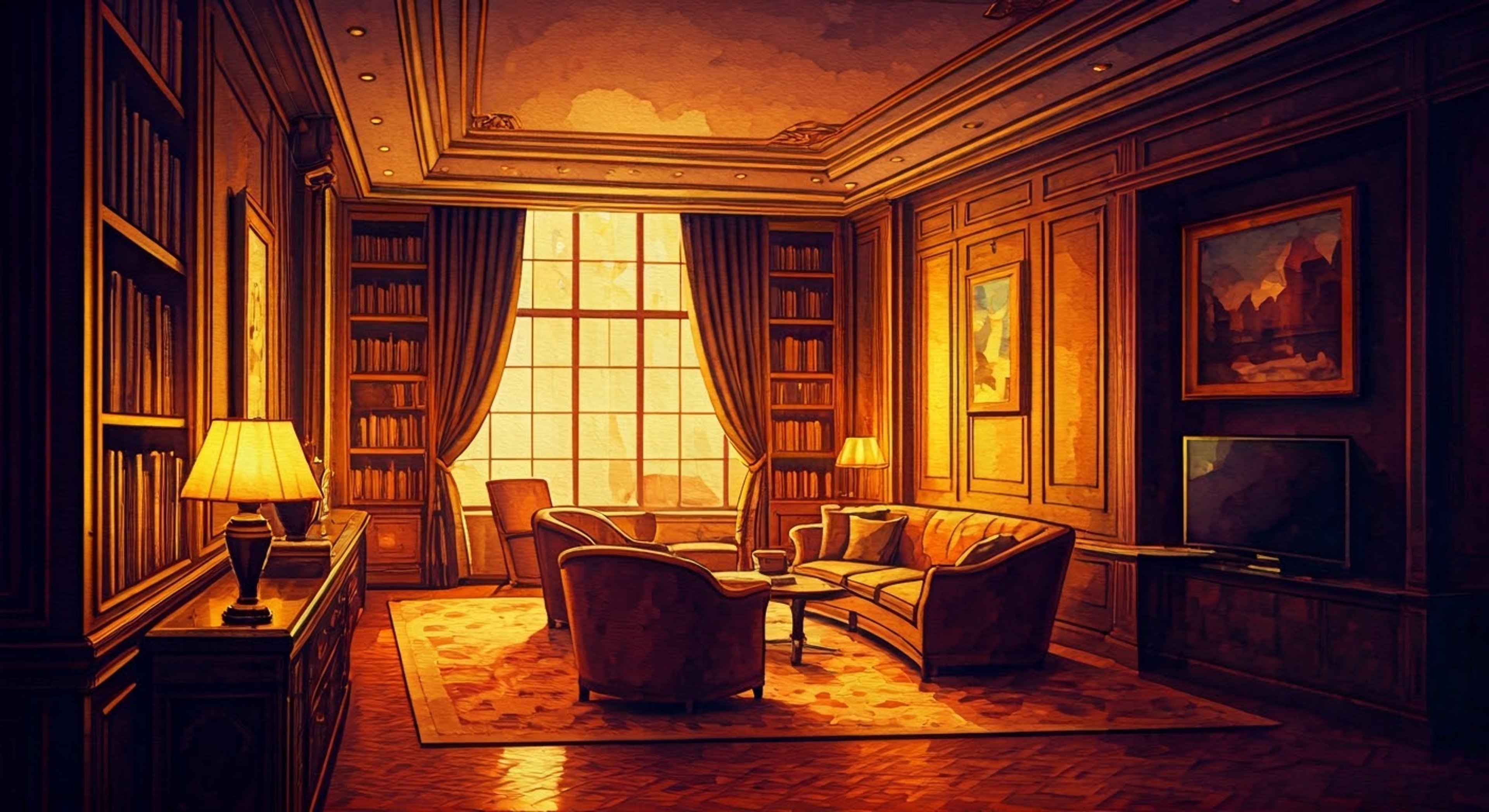 You find yourself in an unusual situation where you've been taken by someone who, despite their villainous actions, shows genuine concern for your wellbeing. Meanwhile, Girlfriend is desperately trying to understand the situation, torn between worry and curiosity about your mysterious captor's behavior.