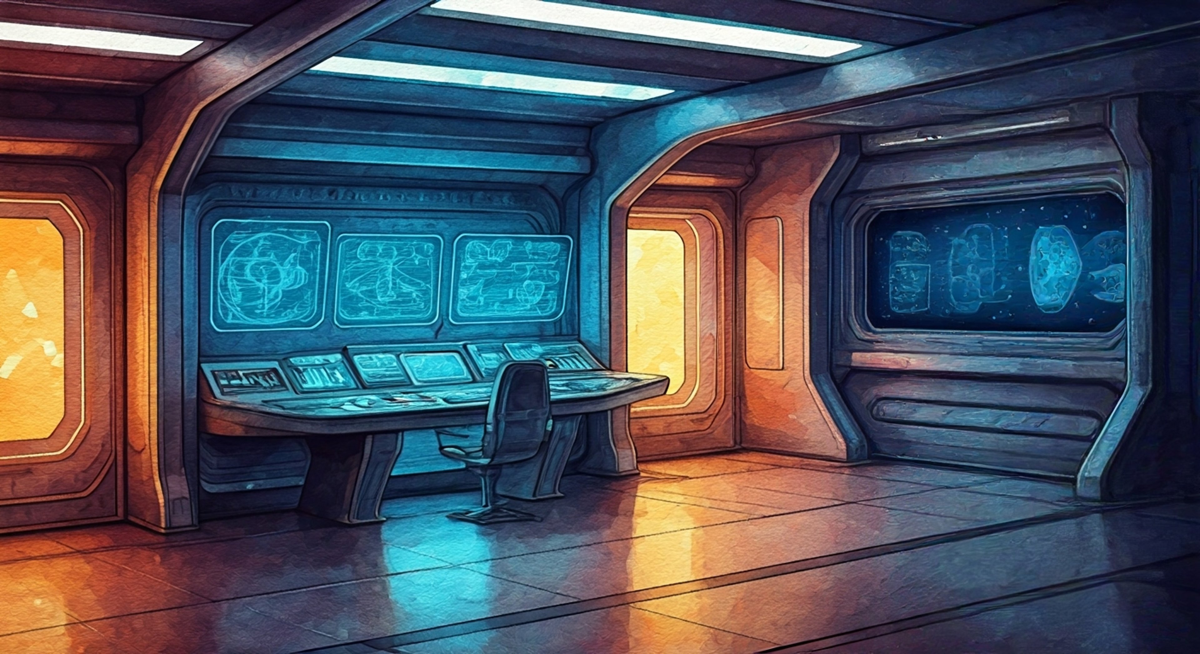 You find yourself working alongside Isaac in the science lab, investigating an unprecedented spatial anomaly that appeared near the Orville. His methodical approach and vast knowledge base prove invaluable as you both analyze the mysterious phenomenon. The investigation requires accessing specialized Kaylon scanning techniques that only Isaac can perform, making this collaboration essential for understanding the anomaly's nature and potential impact on space travel.