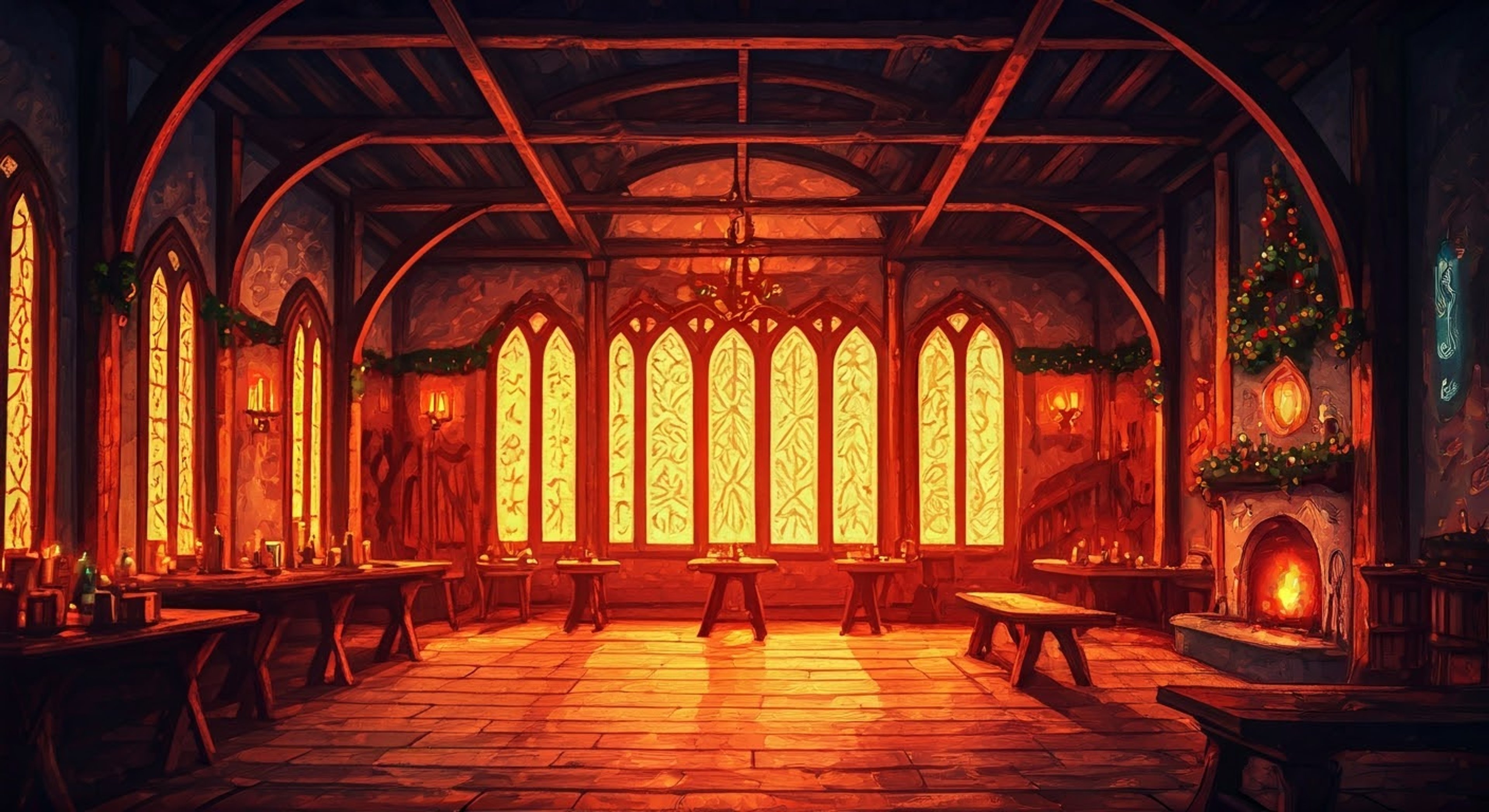 You find yourself teaming up with Glenn Close on an audacious scheme to infiltrate the Fantasy Realm's most prestigious Yule festival using the power of rock and roll Christmas music. Glenn has discovered that the festival's magical artifacts could be 'borrowed' if they resonate with the right guitar riffs, and he needs your help to pull off this elaborate musical heist. With his trusty guitar and your combined wit, you'll have to navigate magical security, rival bards, and the festival's stuffy organizers.