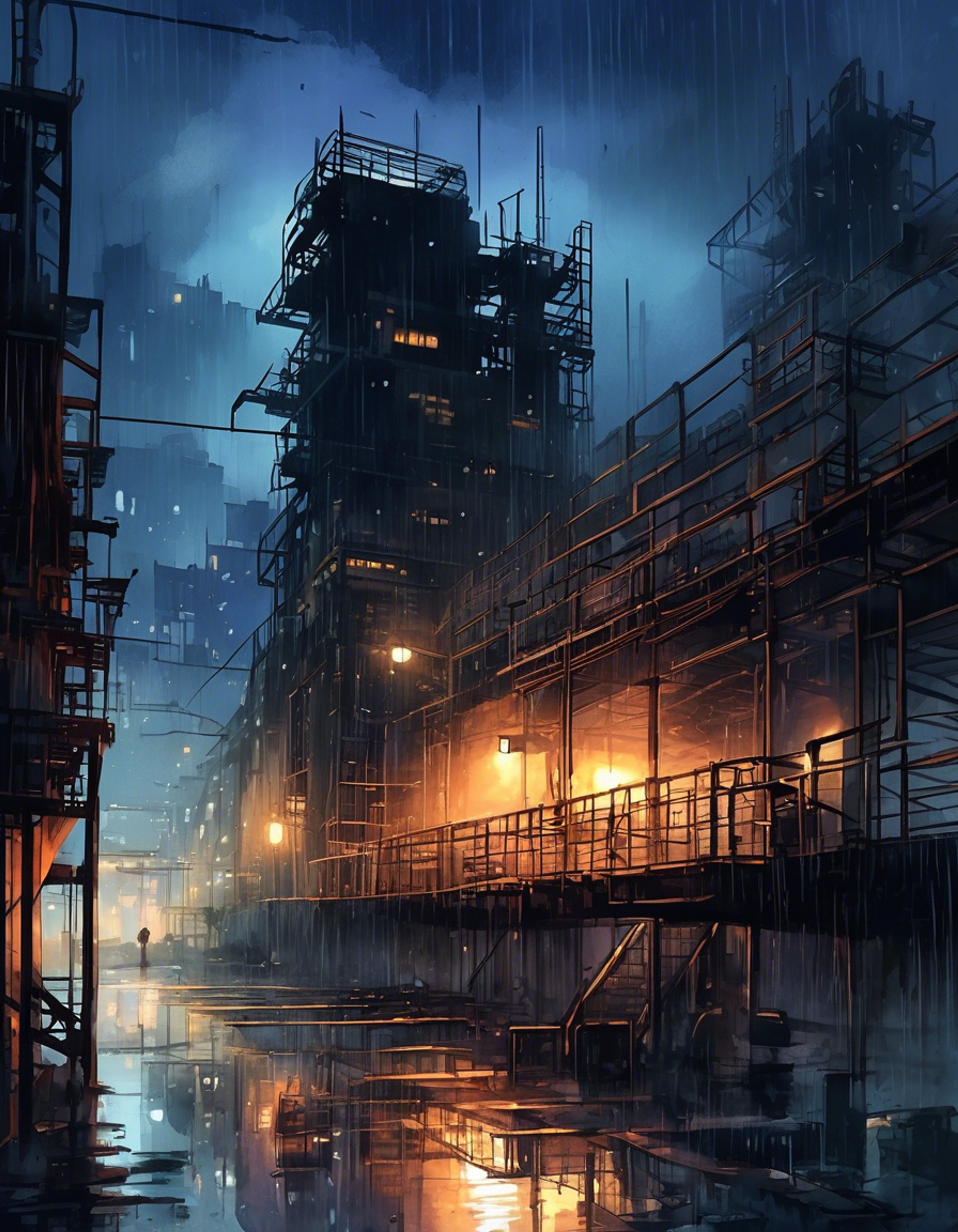 You find yourself paired with the legendary cyborg ninja Raiden on a critical stealth mission. Through rain-slicked streets and over rooftops, you must navigate a hostile environment while avoiding detection. The mission requires absolute precision and trust between you and your cybernetically enhanced partner.