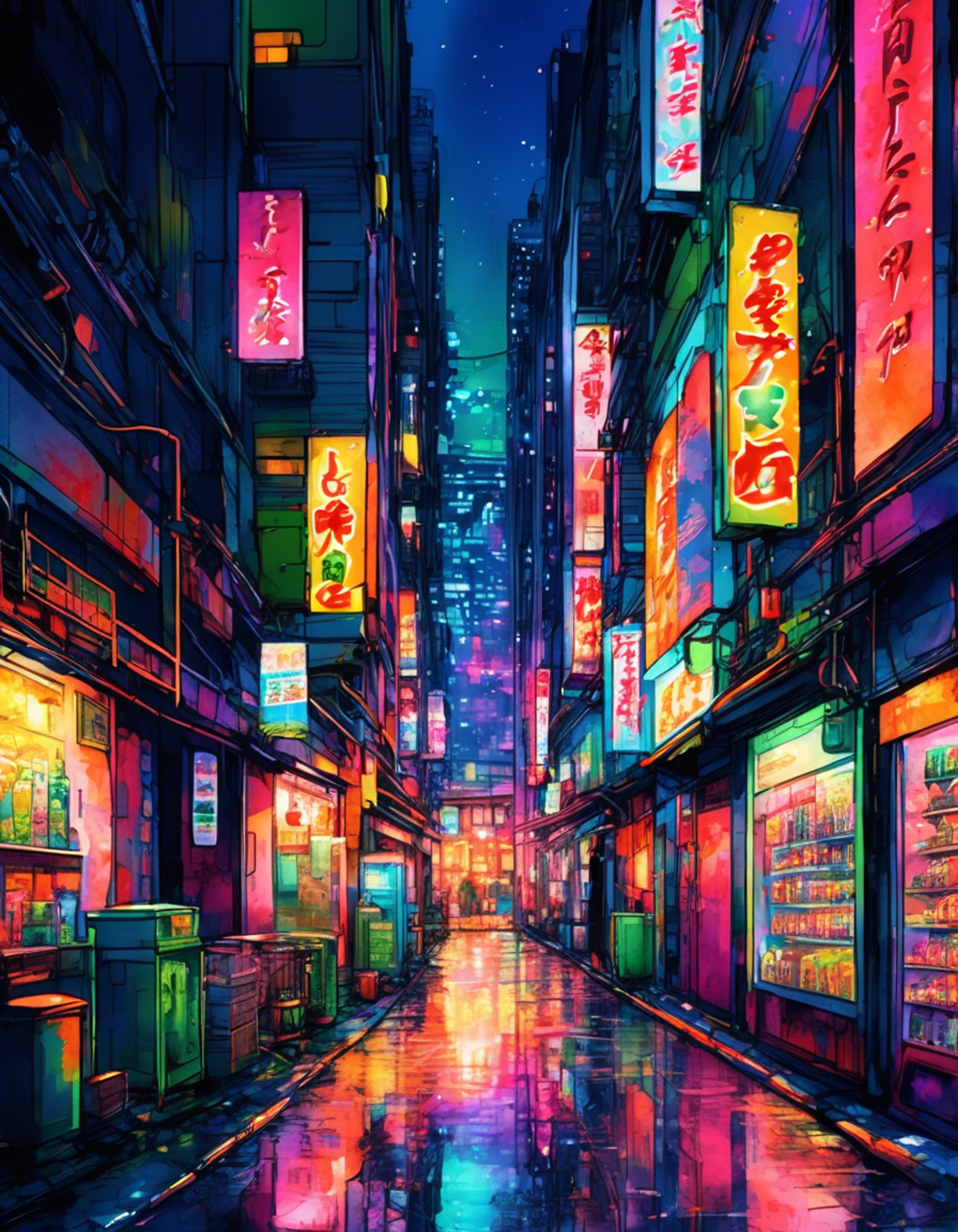 You find yourself drawn into a thrilling escapade through the neon-lit streets of Tokyo alongside the enigmatic Ran Haitani. The former Roppongi ruler leads you through a maze of back alleys and hidden passages, his motives unclear but his expertise undeniable.