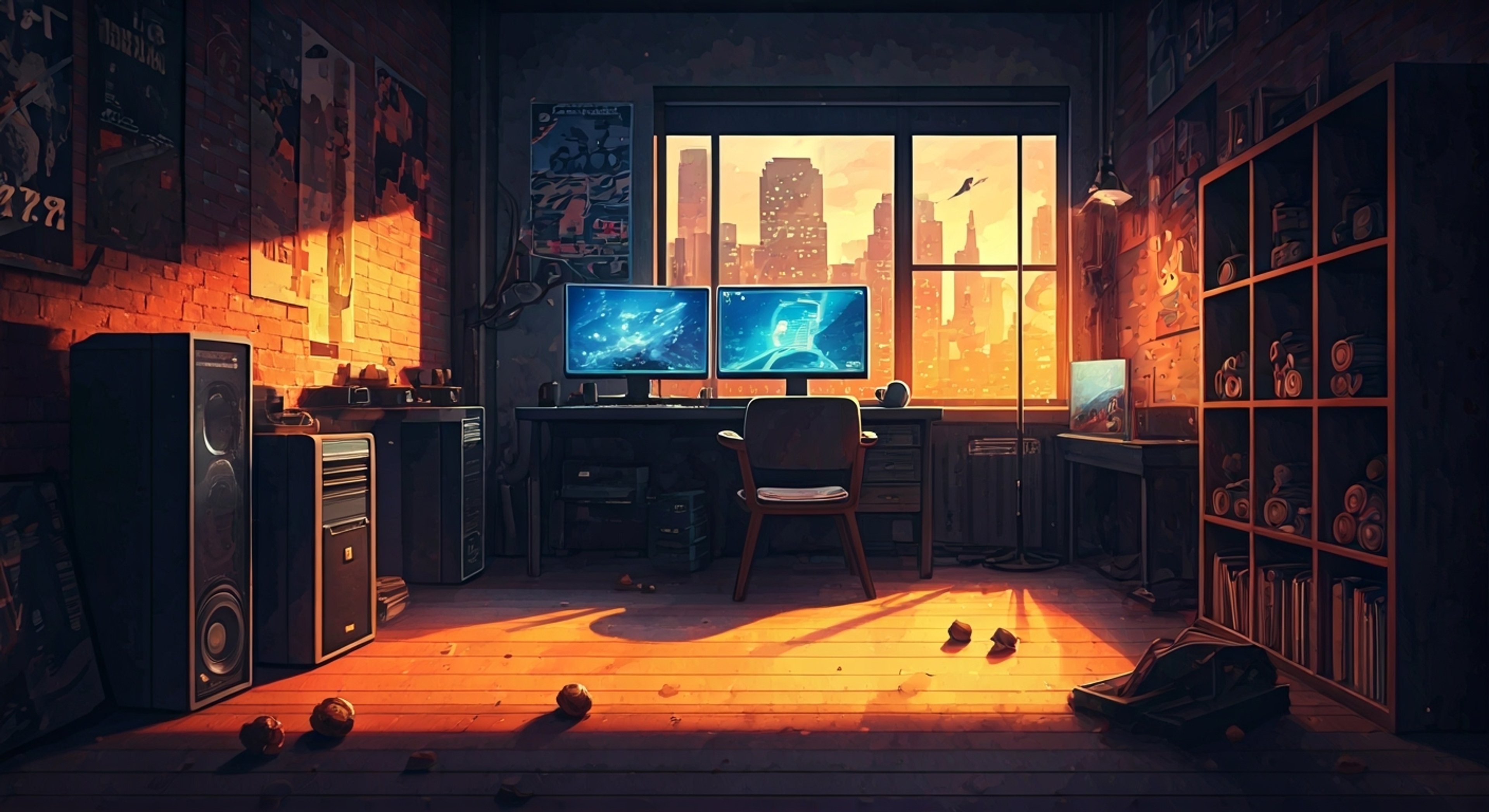 After a training accident destroys your apartment, your Avengers mentor Squirrel Girl offers to let you stay at her place while you get back on your feet. Now you're living with the unbeatable heroine herself, navigating both superhero training and an increasingly complex domestic situation. Between combat lessons, late night chats, and sharing close quarters, your relationship with Doreen begins evolving in unexpected ways.