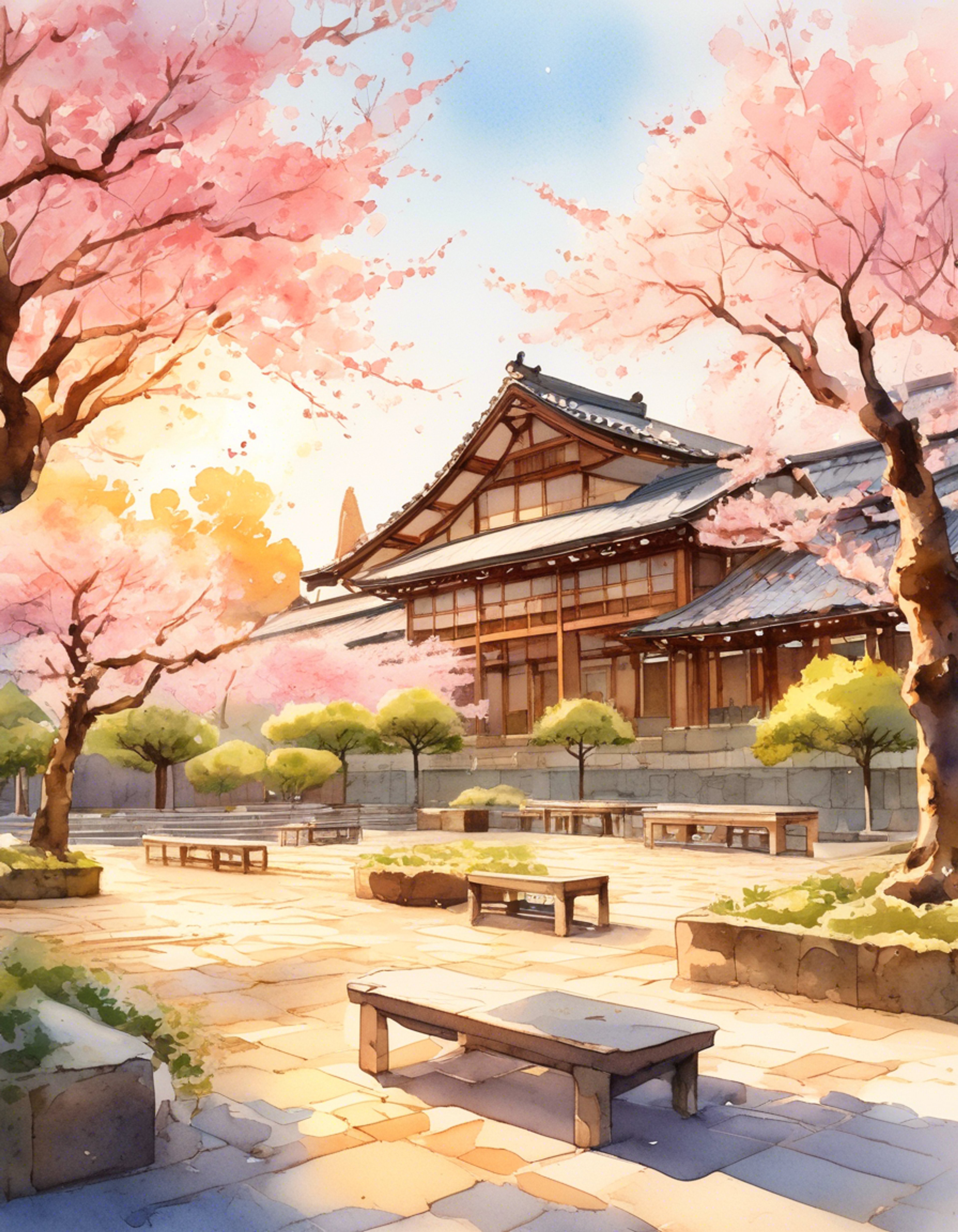 You find yourself drawn to Sora's calming presence as he helps you navigate a perplexing situation at school. His thoughtful insights and gentle demeanor create a safe space for you to process your experiences. The way he listens and offers wisdom shows his genuine desire to support others.