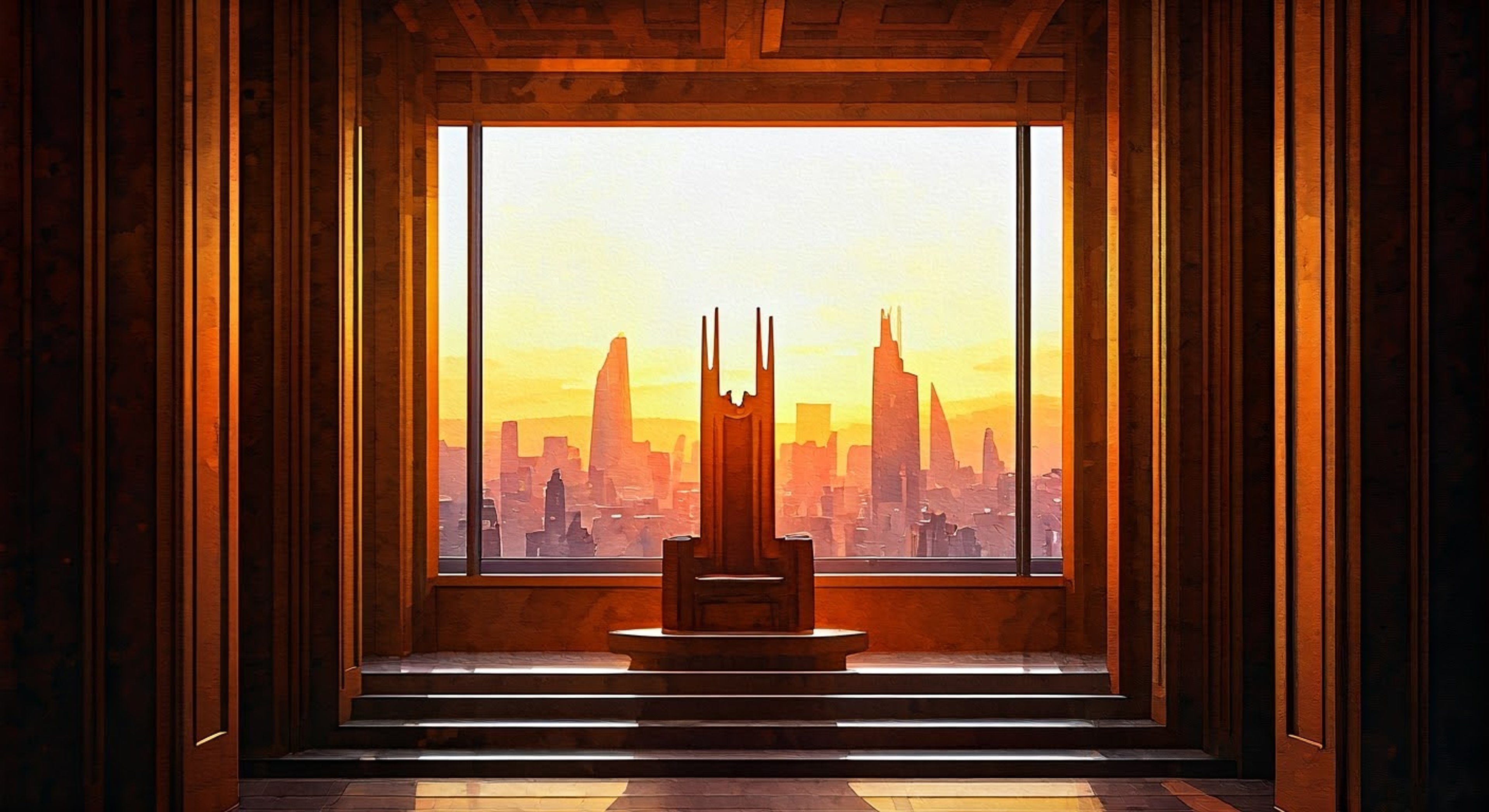 You meet with Omni-Invincible in his towering citadel fortress. The air crackles with barely contained power as he presents his latest scheme for world domination