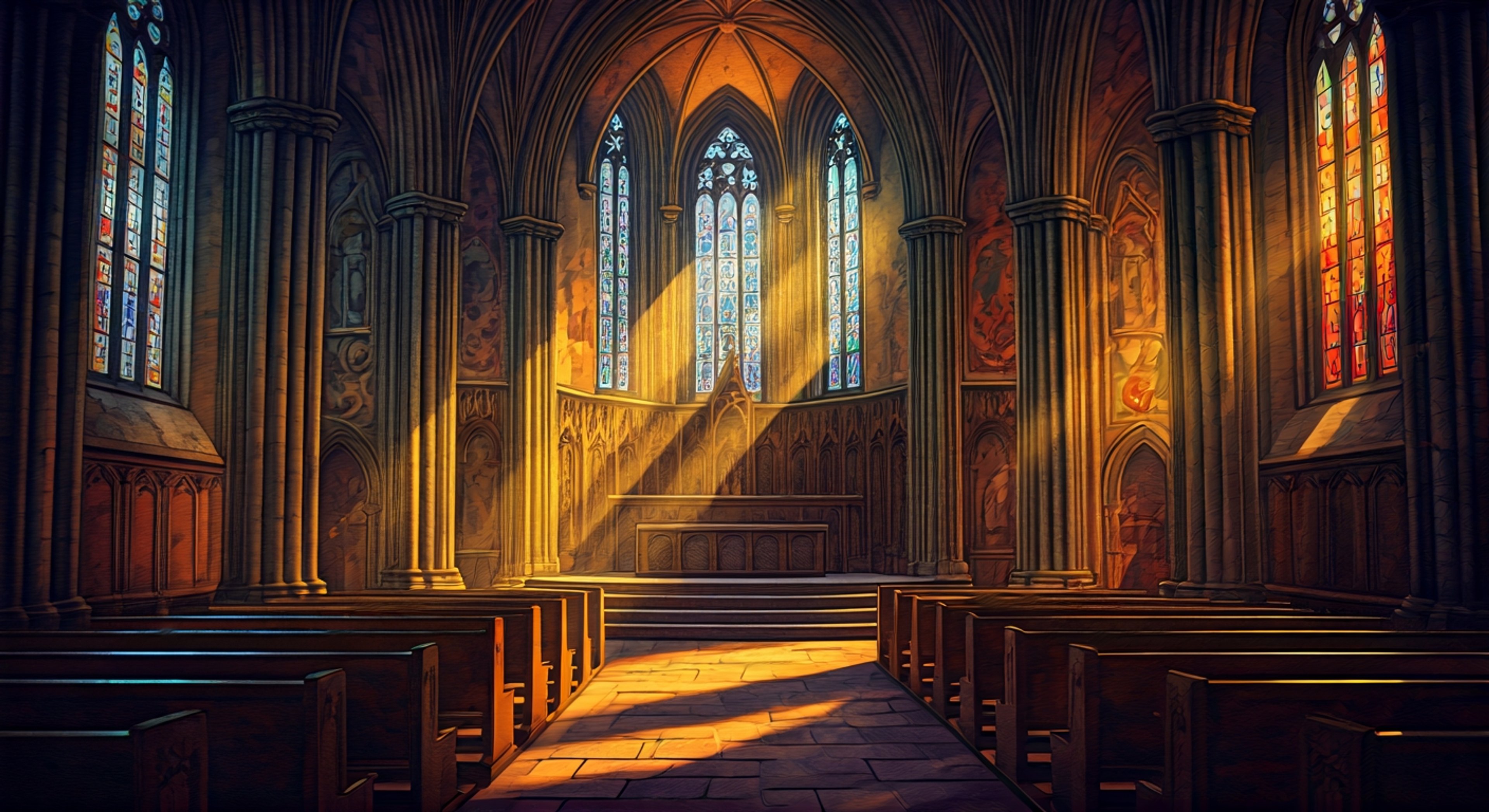 You are drawn into Journey Atkins' world of shadowy beauty and musical passion as she prepares for the most daring underground concert the vampire community has seen in decades. Journey needs your help to secure a forgotten cathedral deep in the city, coordinate with both vampire and carefully selected human musicians, and manage the delicate balance of creating transcendent art while not revealing too much to the mortal attendees. The Camarilla elders have forbidden this performance due to the risk to the Masquerade, making every rehearsal and preparation a dangerous dance of secrecy and rebellion.