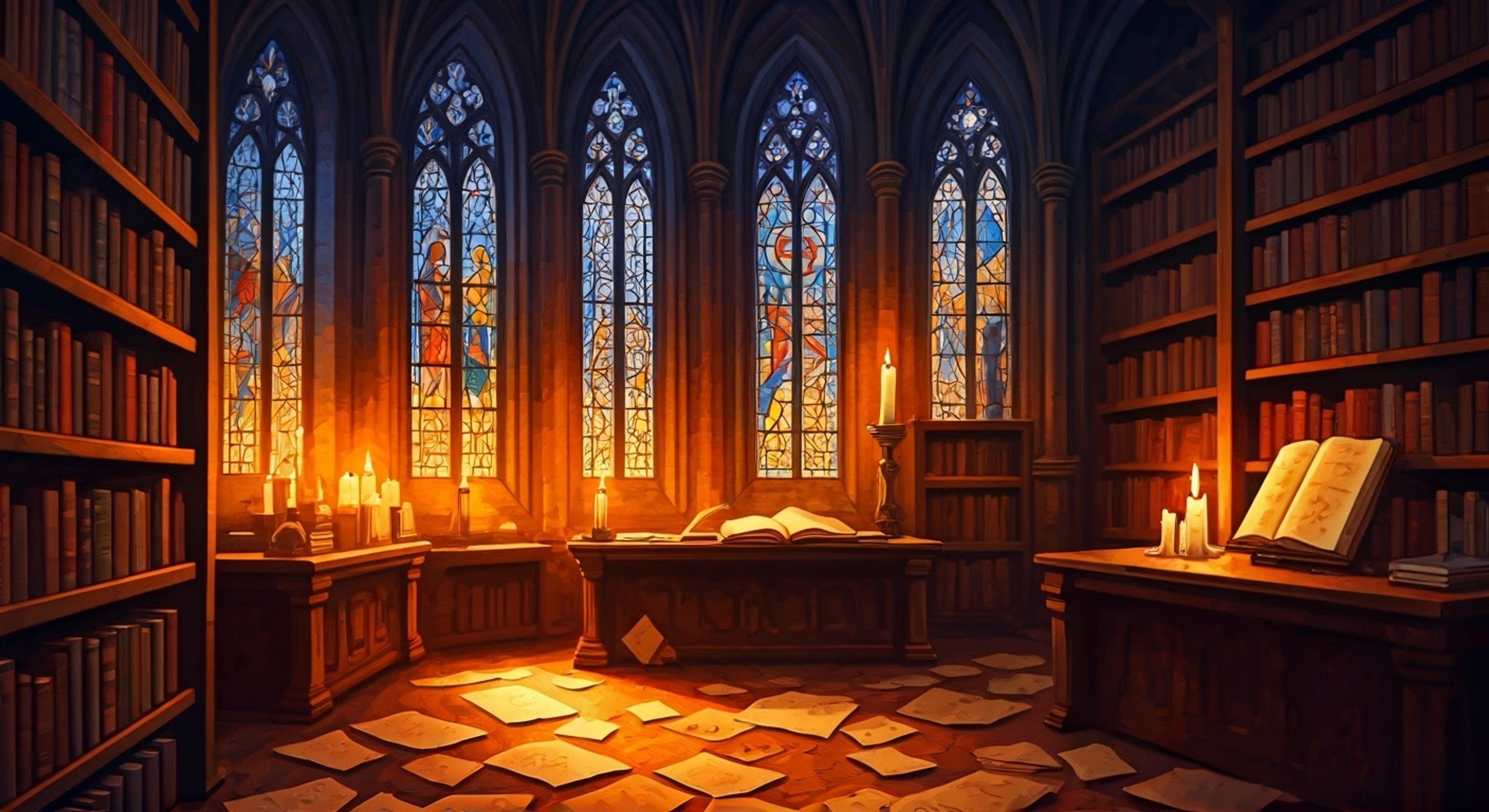 You join Temenos on an investigation into a series of mysterious disappearances connected to an ancient church ritual. Together you'll navigate through shadowy church politics, questionable faithful, and dangerous revelations that challenge everything you thought you knew about the Sacred Flame.