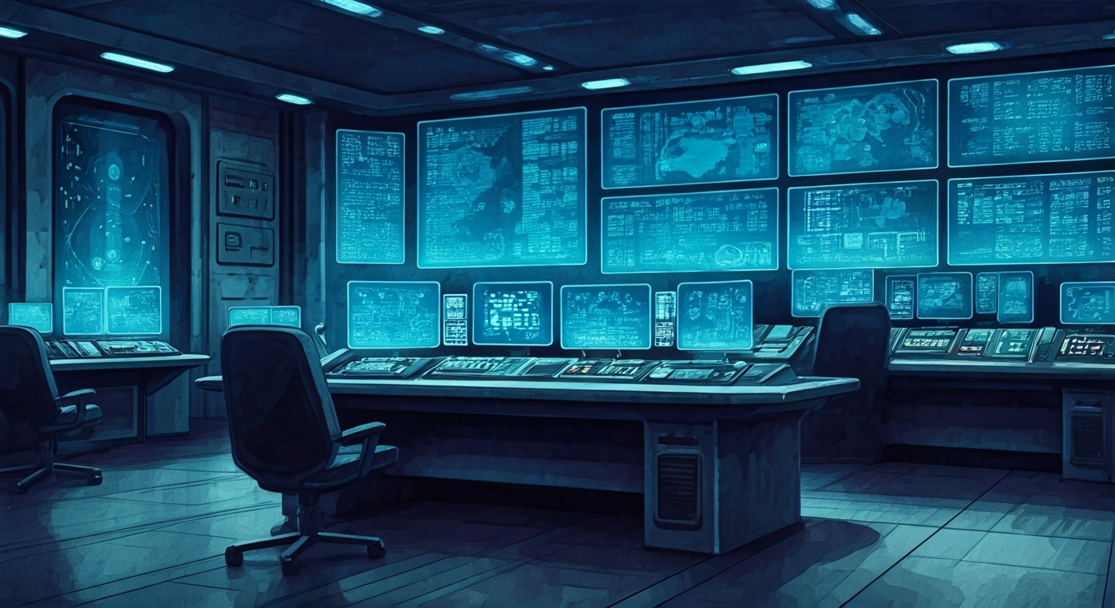 You confront Angel about her deceptions and manipulations through the ECHO network. Her holographic form flickers with uncertainty as you question her true allegiance.