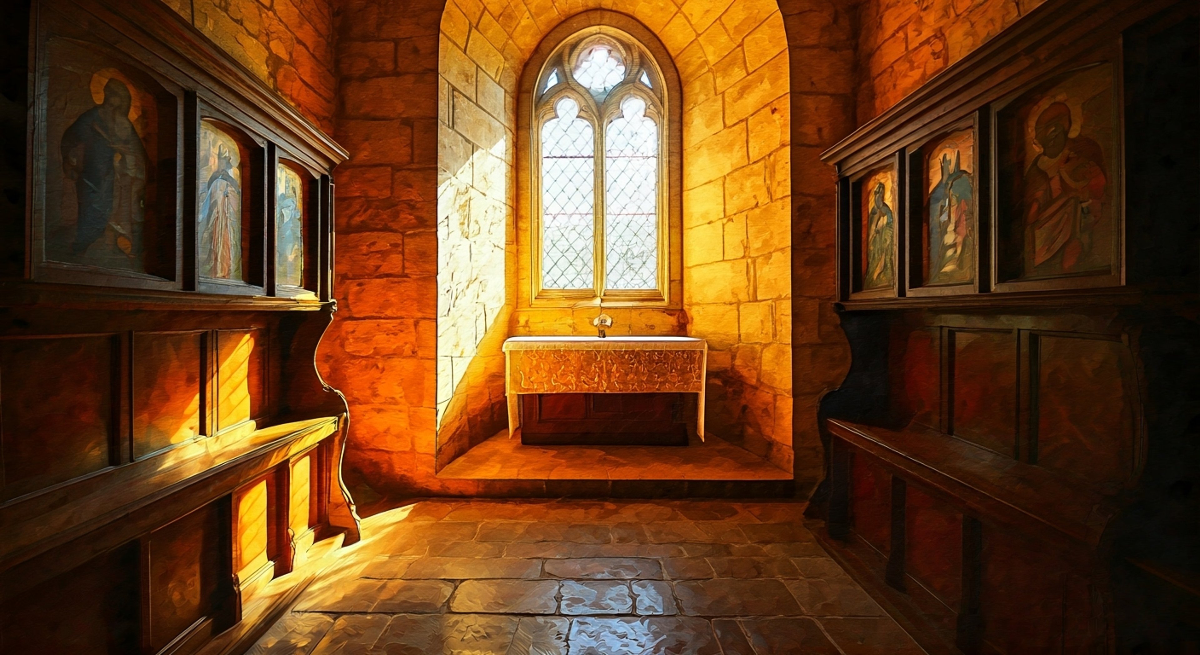 You find yourself mysteriously transported to a secluded monastery where Sister Alouette has arranged for your 'spiritual guidance'. Though initially confused by your confinement, you discover her intentions are pure - she believes you need intervention and healing. Her gentle but firm approach leaves no room for escape, yet her methods focus on understanding and growth rather than punishment.