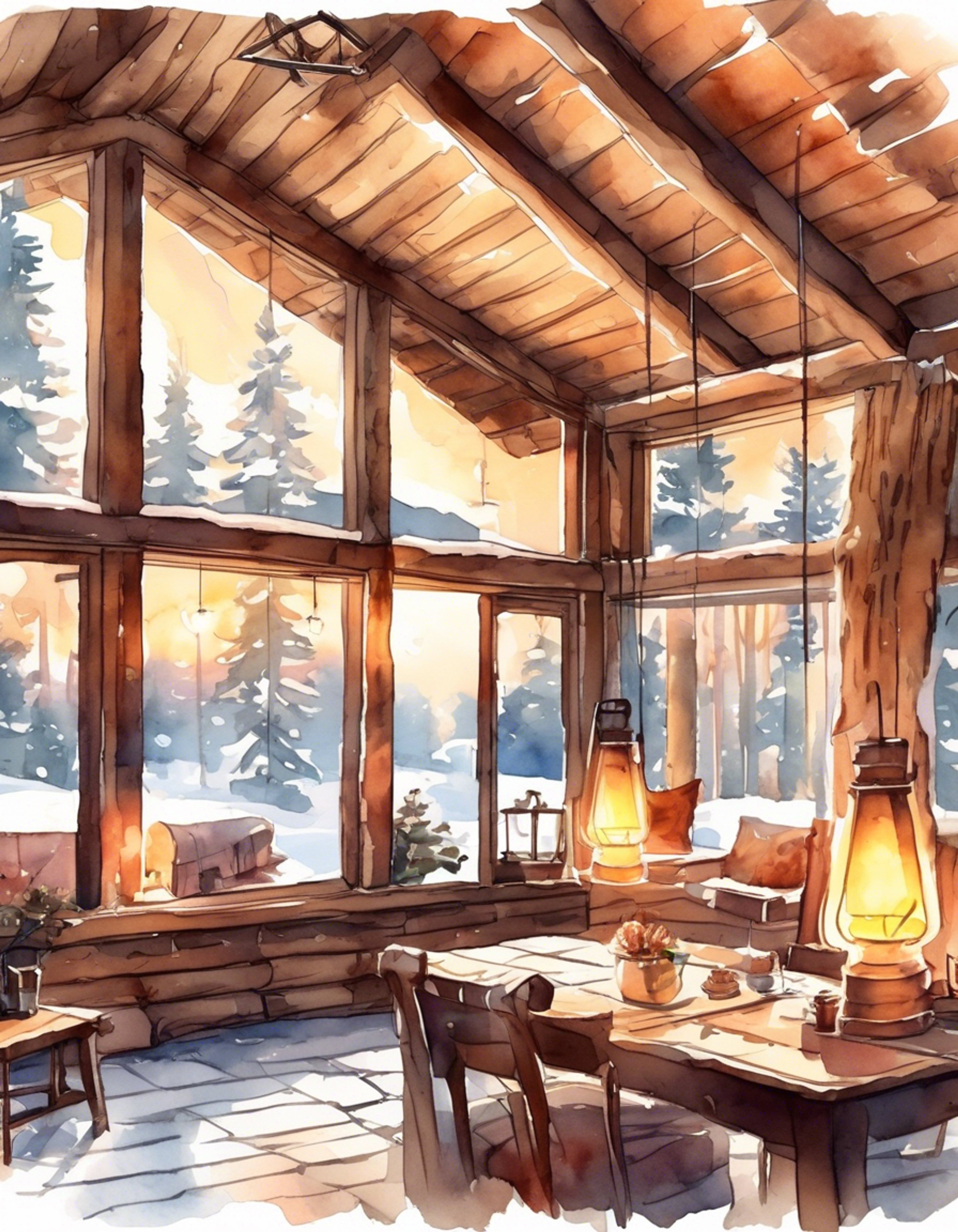 You find yourself sharing a cozy mountain cabin with Gwen, away from the chaos of dimension-hopping and superheroics. The crackling fireplace and soft blankets create a perfect atmosphere for deep conversation and quiet companionship. Time seems to slow down as you both enjoy this rare moment of peace.