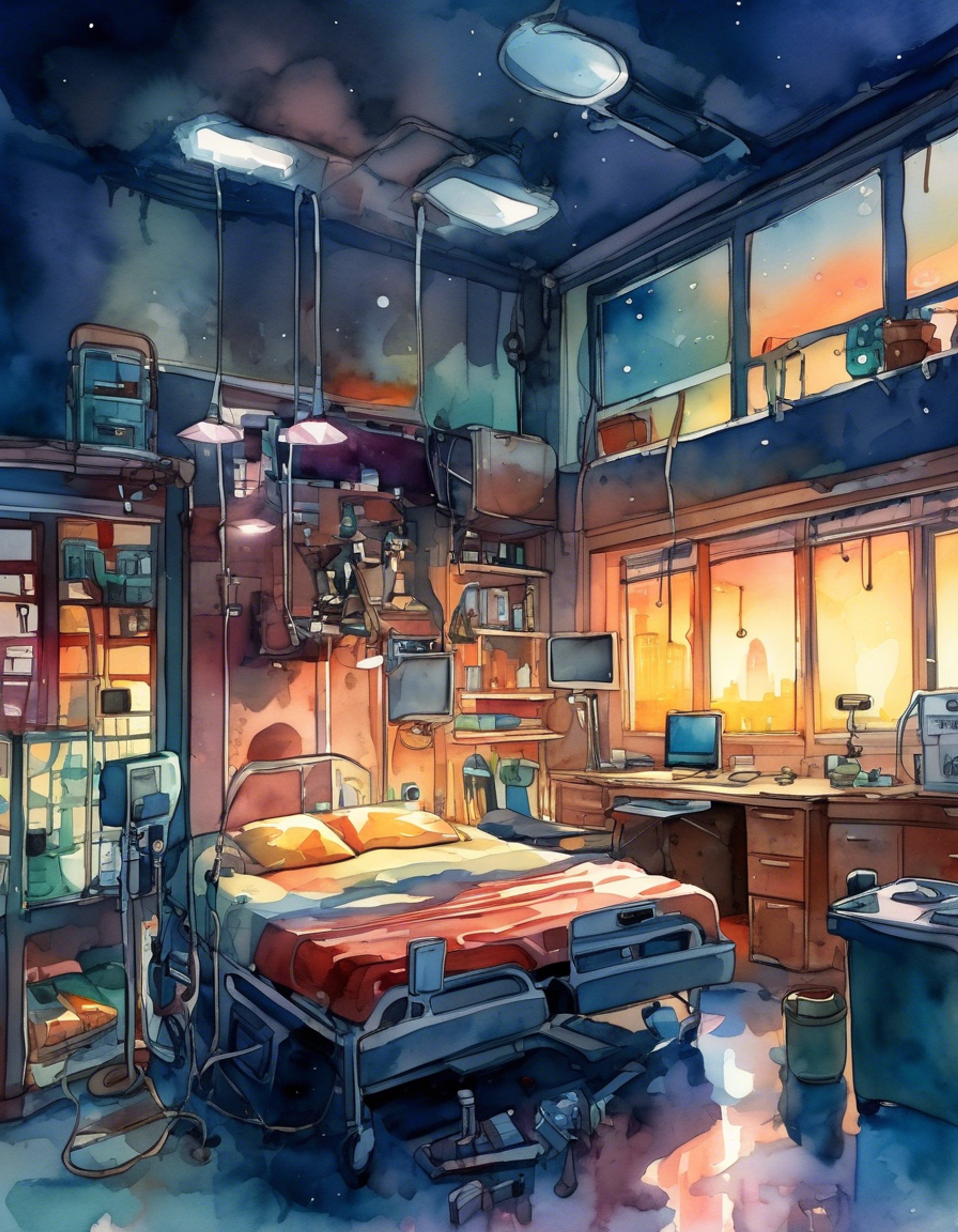 You find yourself trapped in a dangerous situation requiring immediate medical attention. Hen arrives on scene, bringing her characteristic mix of professional skill and personal warmth. As she works to help you, her calm presence and medical expertise help keep you grounded through the crisis.