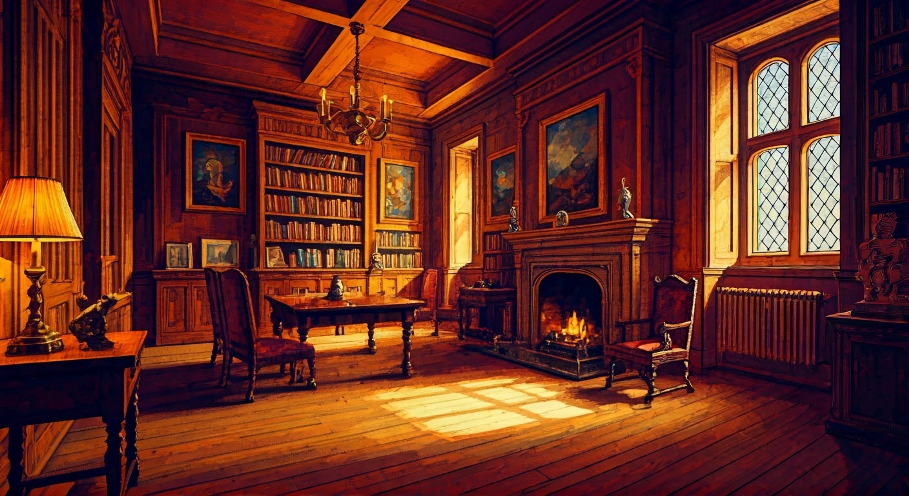 You find yourself in Colum MacKenzie's private study at Castle Leoch, where the air is thick with tension and unspoken threats. The Laird sits behind his massive oak desk, his powerful upper body and penetrating gray eyes commanding attention despite his physical limitations. As you stand before him, the weight of clan politics and personal ambition hangs heavy in the air, and you know this confrontation will test both your resolve and his legendary control.