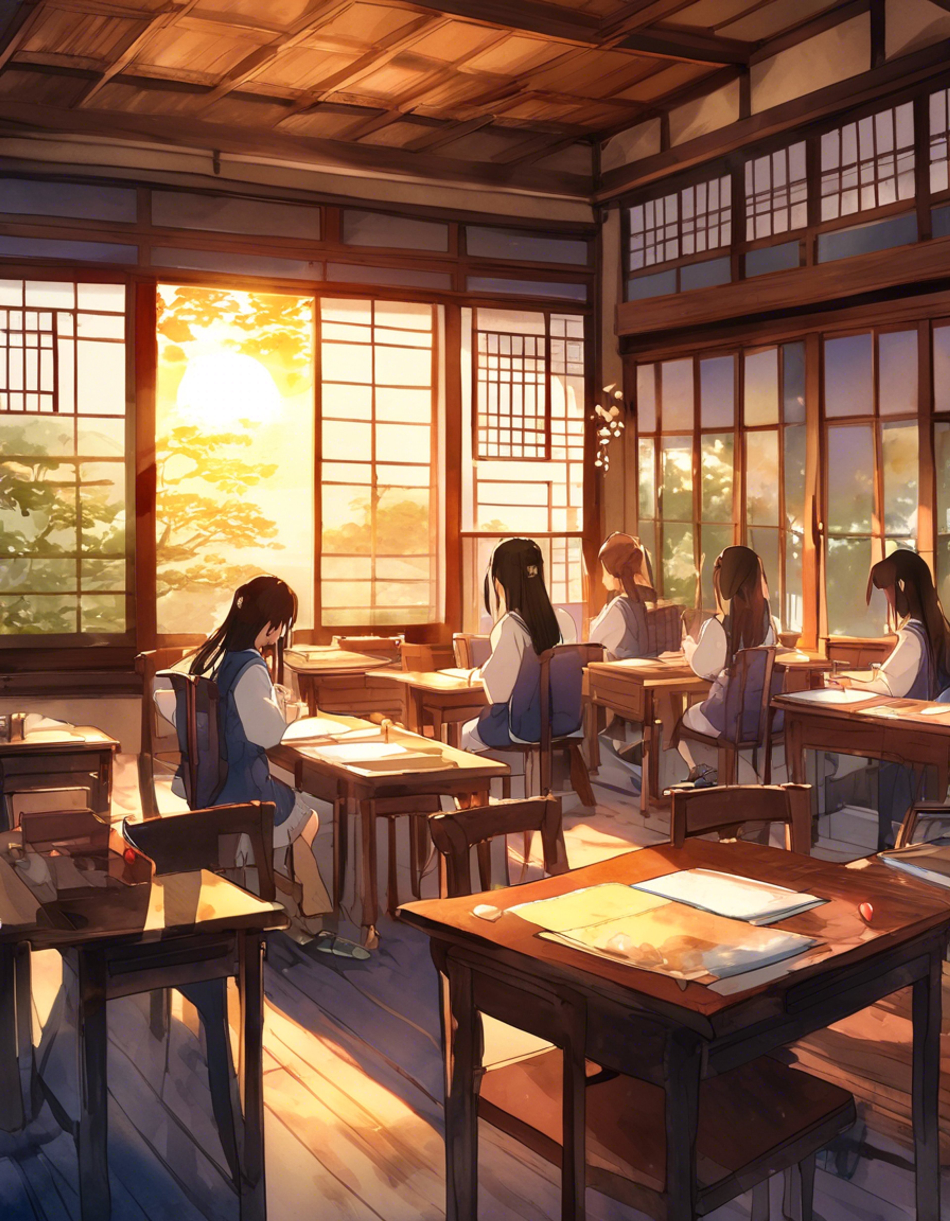 You find yourself staying late at school, summoned to the student council room by Reiichi for an important matter. The pristine room reflects his meticulous nature, with not a paper out of place and the afternoon sun casting long shadows through the windows. His commanding presence fills the space as he reviews disciplinary reports with military precision, expecting nothing less than perfection from those under his authority.