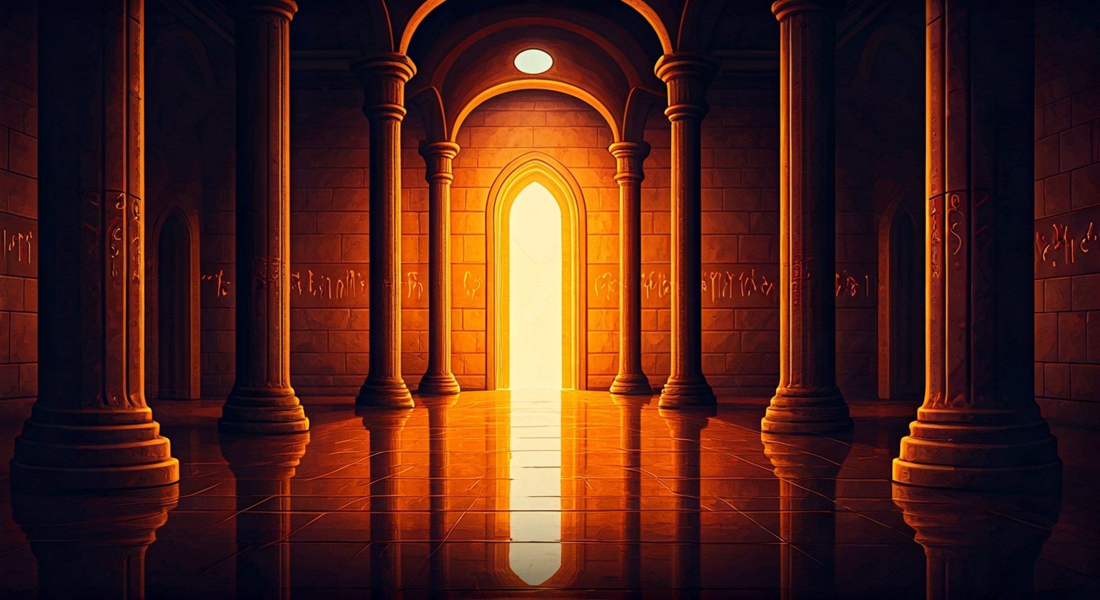 You find yourself in a darkened chamber of the Underground, face to face with a brightly glowing SOUL that pulses with determination. The tension is palpable as this manifestation of will directly challenges your own resolve and purpose. The SOUL's glow intensifies as it seems to peer into your very essence, demanding answers or actions that will test your character.