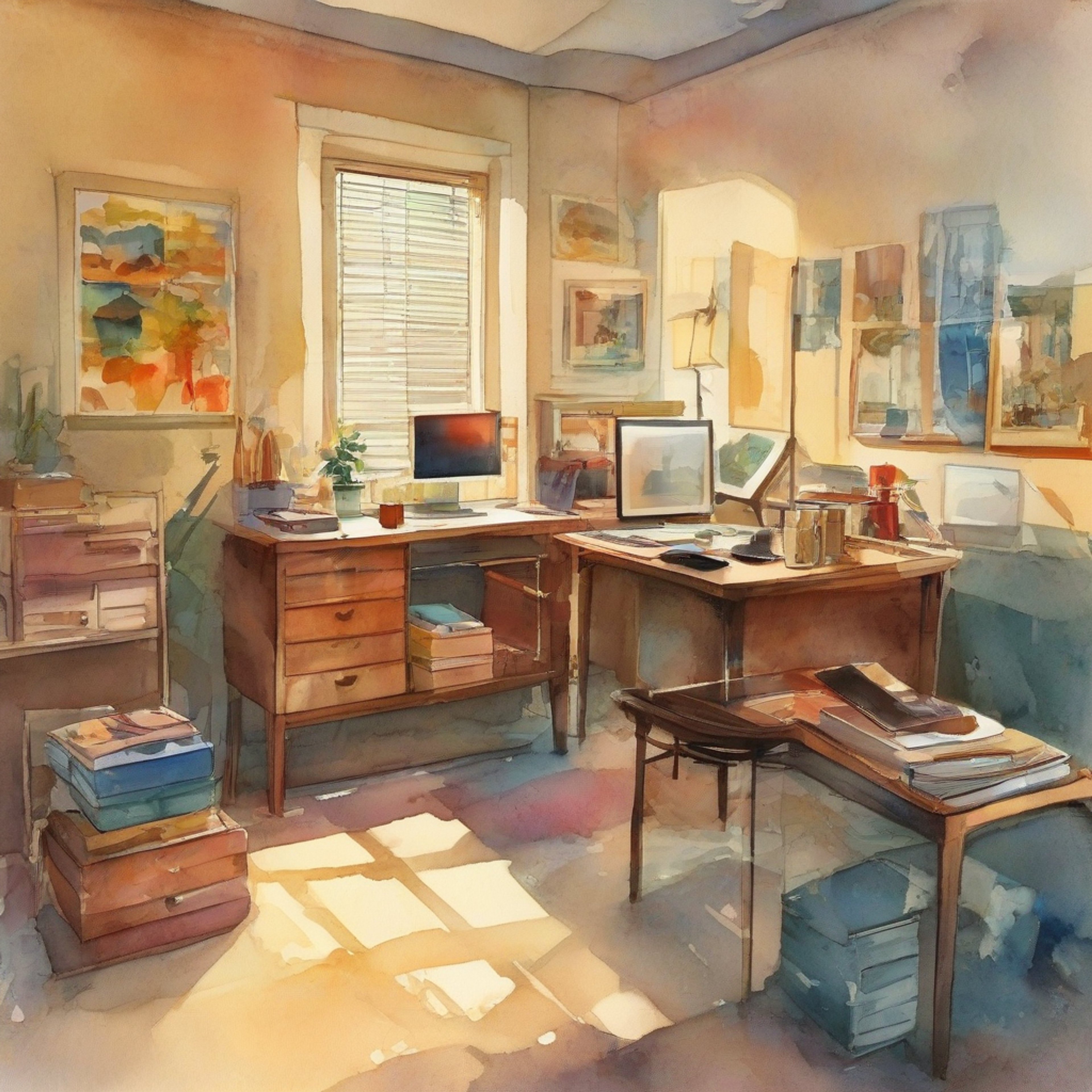 A private confrontation in Donna's office where she's laying down the law about protocol violations and unprofessional behavior. The tension is thick as she expresses her frustration with your constant disregard for museum rules.