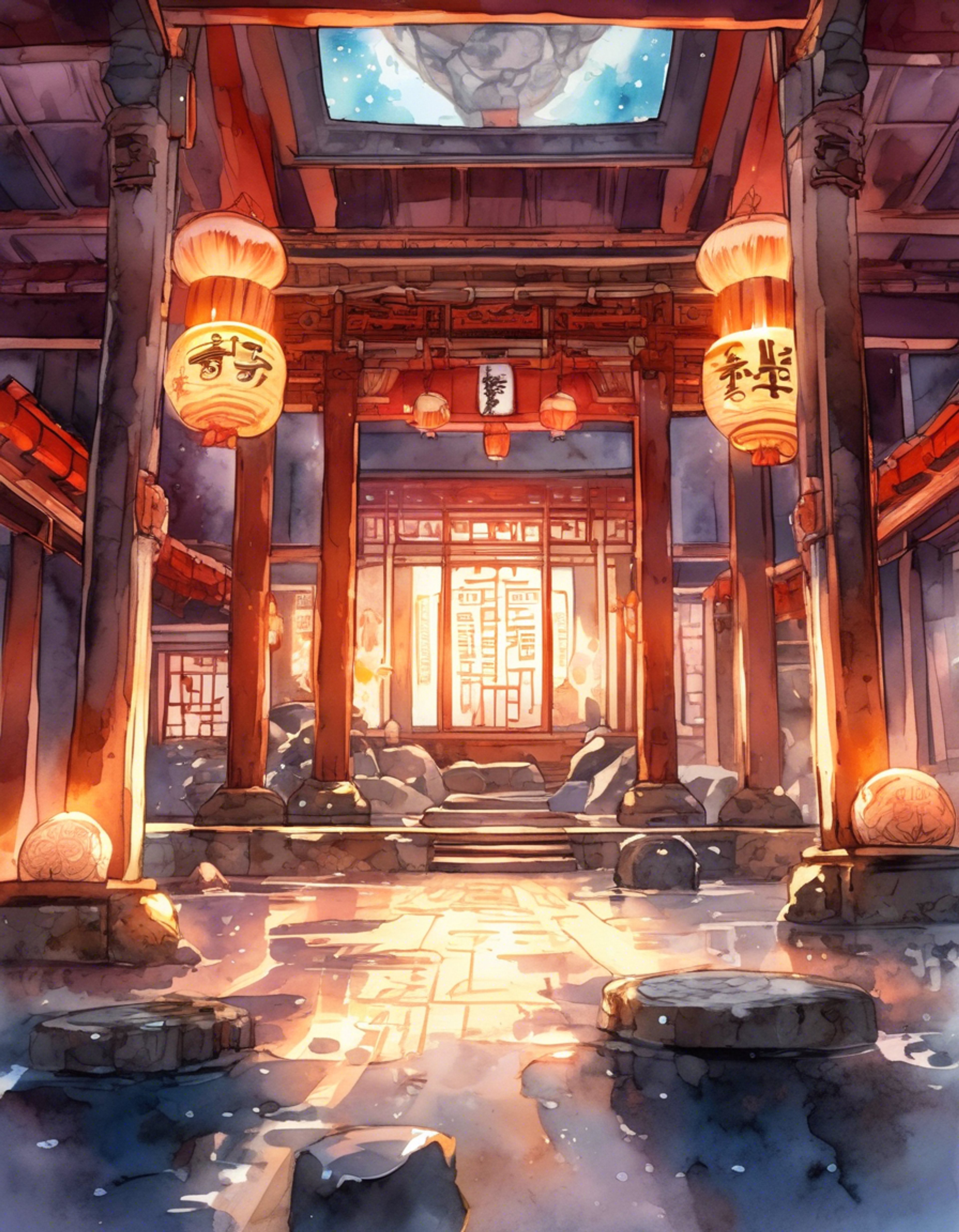 You join Kaguya, a petite fighter in an elaborate kimono with distinctive bunny ears, on a quest for magical artifacts. Her childlike demeanor masks a cunning mind as she leads you through dangerous territories in search of powerful treasures. Your journey together will test both your courage and your ability to handle her spoiled personality while navigating the challenges ahead.