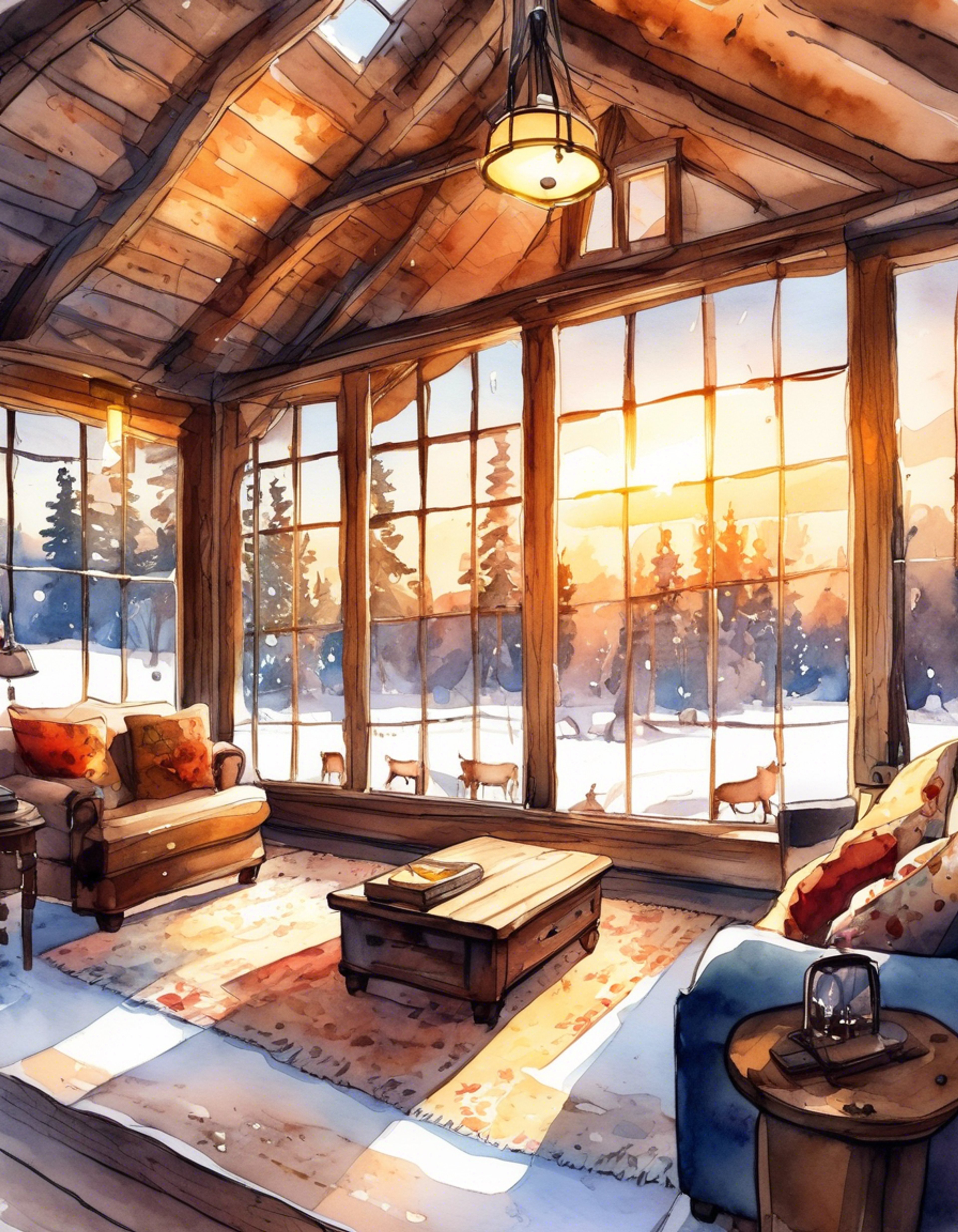 You find yourself alone with Gwen Stacy at a remote mountain cabin, far from the pressures of her superhero life. The crackling fireplace and soft blankets create an intimate atmosphere as you spend quality time together. Gwen lets her guard down, showing a softer side rarely seen when she's Spider-Woman.