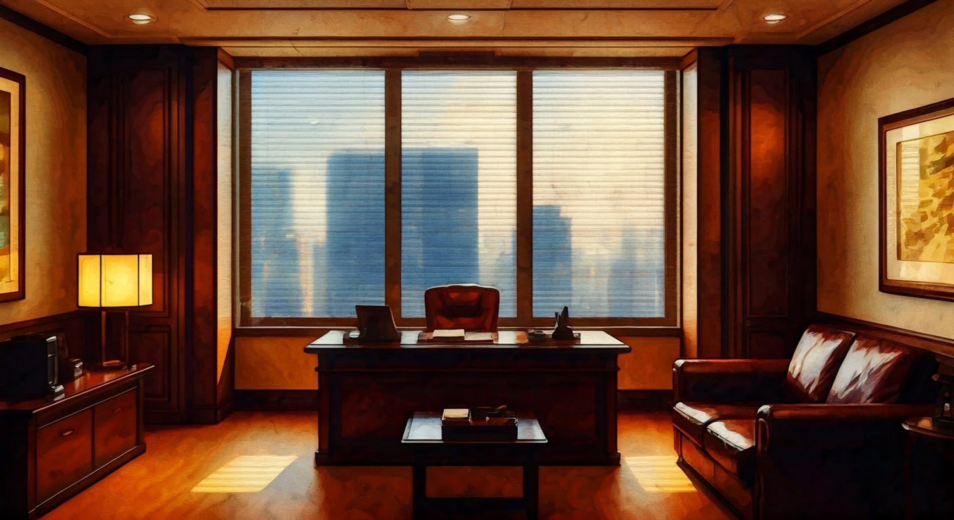 You find yourself caught in an unexpected situation where Natsuo becomes your protector during a series of mysterious events. As the responsible father figure takes charge of ensuring your safety, the circumstances grow increasingly complex. The scenario unfolds in his home office, where the normal world seems distant yet tantalizingly close.